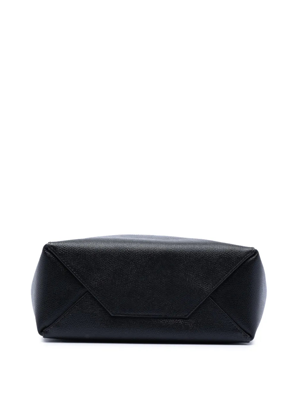 2018 Small Bicolor Grained Calfskin Vertical Cabas Tote satchel