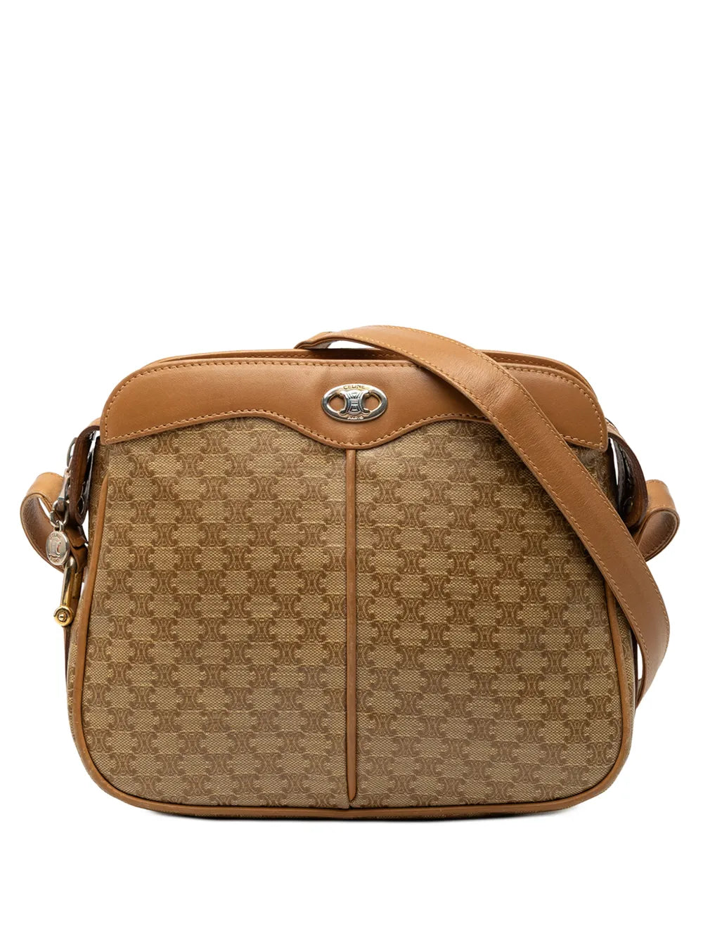 20th Century Macadam Coated Canvas crossbody bag