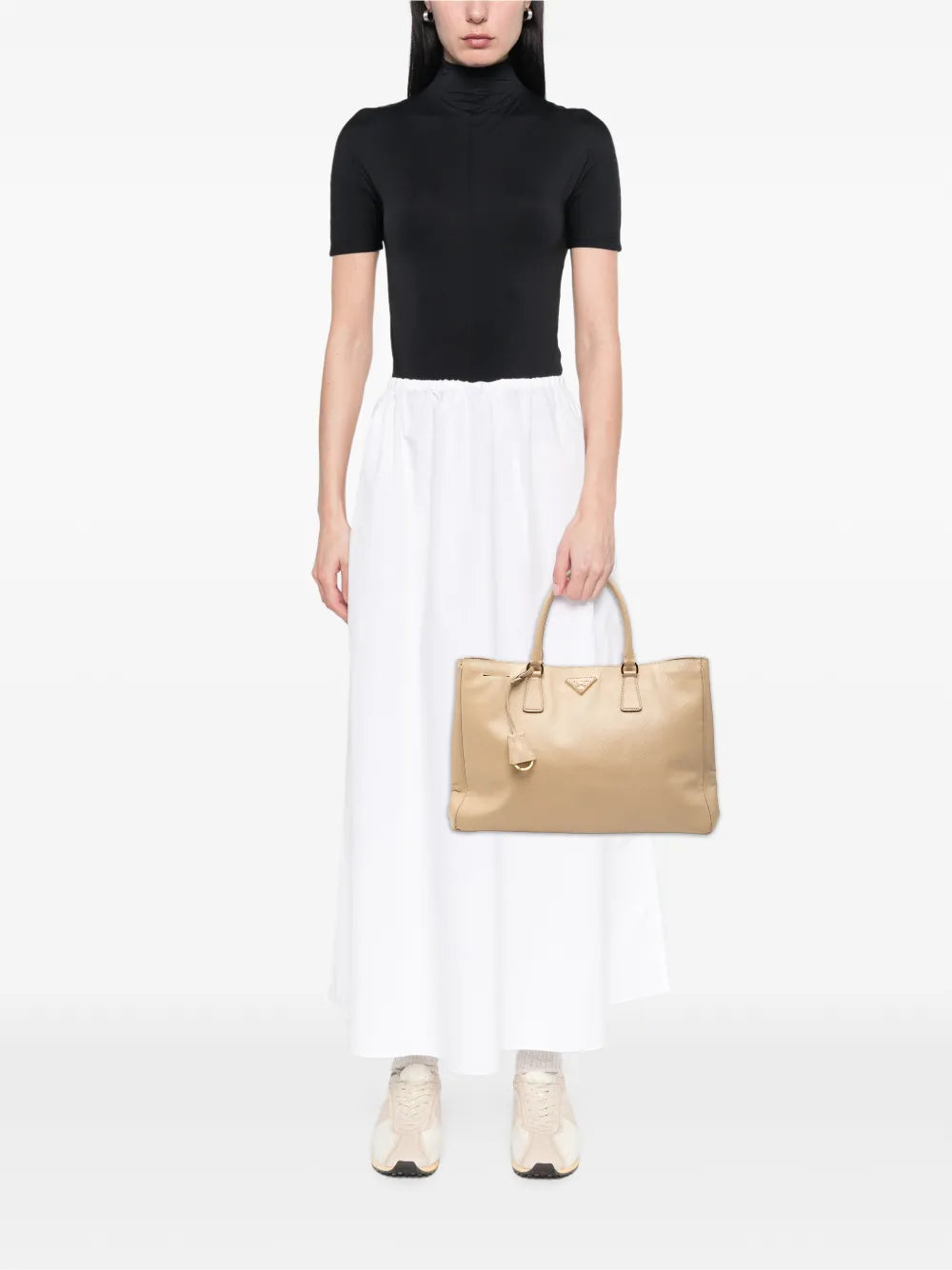 2010-2025 Large Saffiano Lux Galleria tote bag