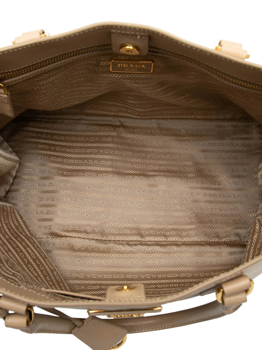 2010-2025 Large Saffiano Lux Galleria tote bag