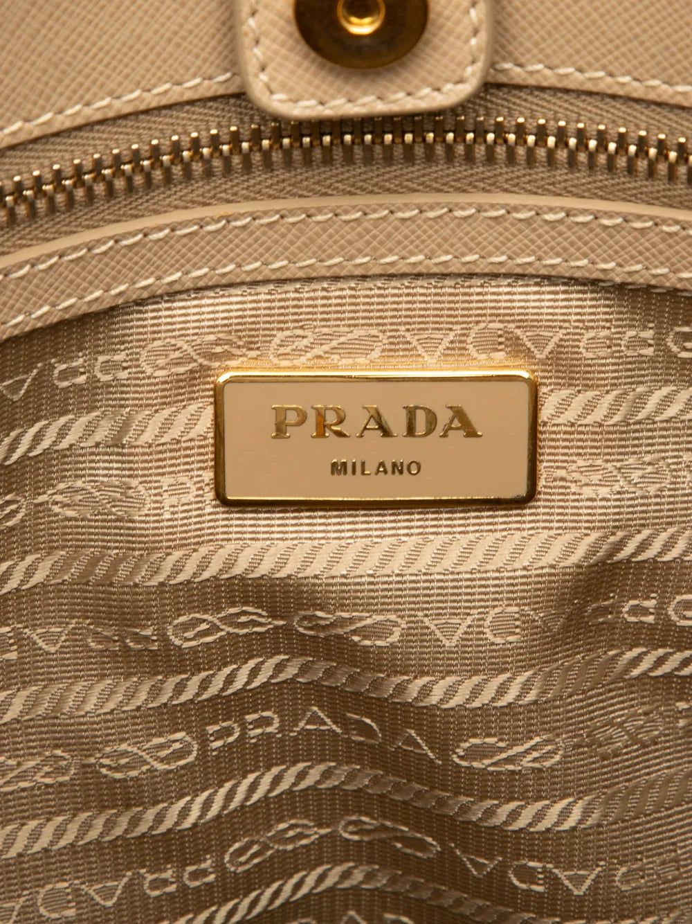 2010-2025 Large Saffiano Lux Galleria tote bag