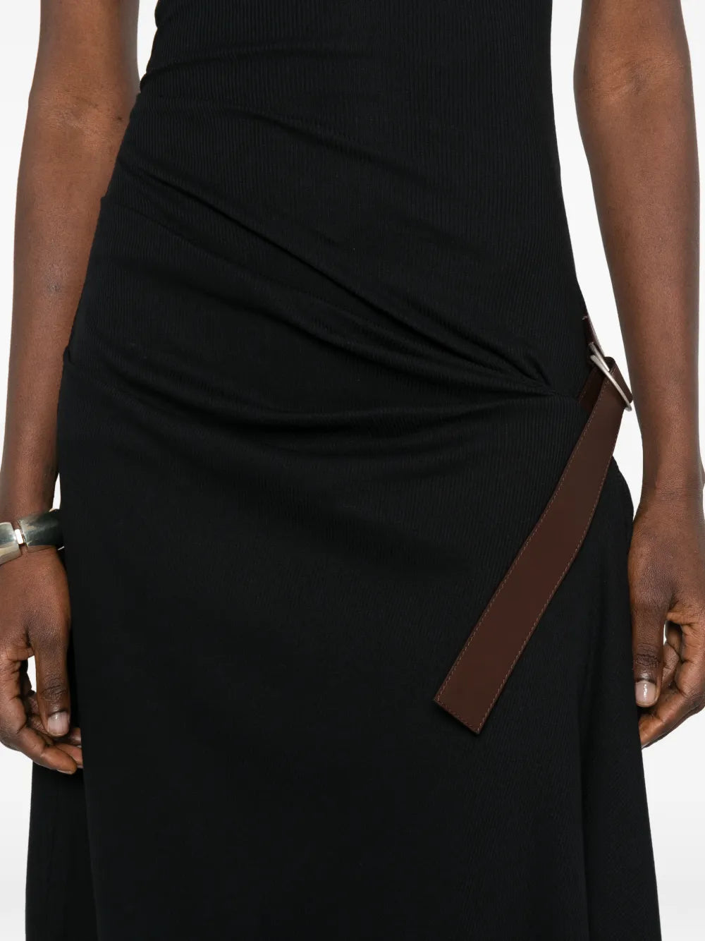 Tank sleeveless midi dress