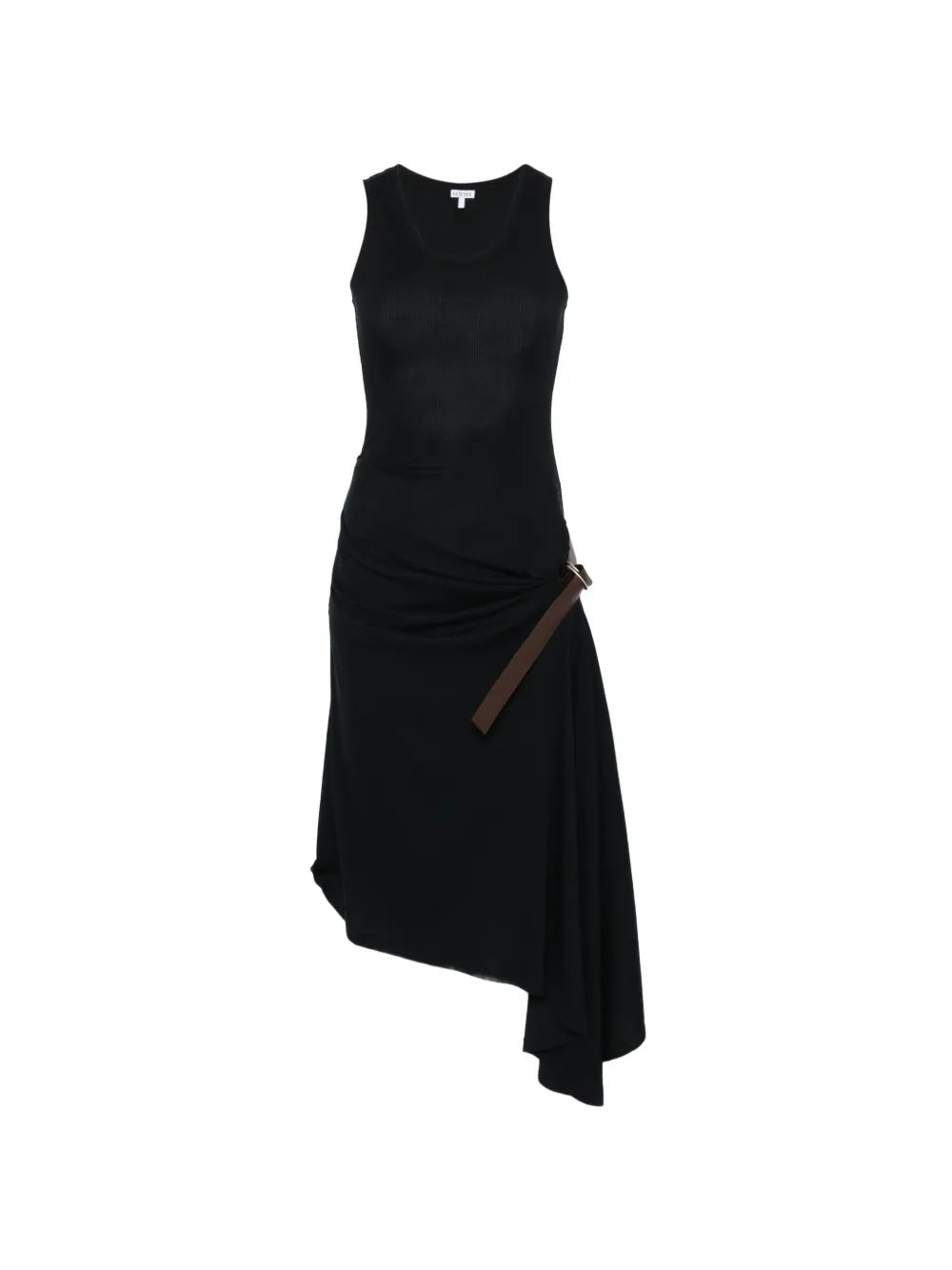 Tank sleeveless midi dress
