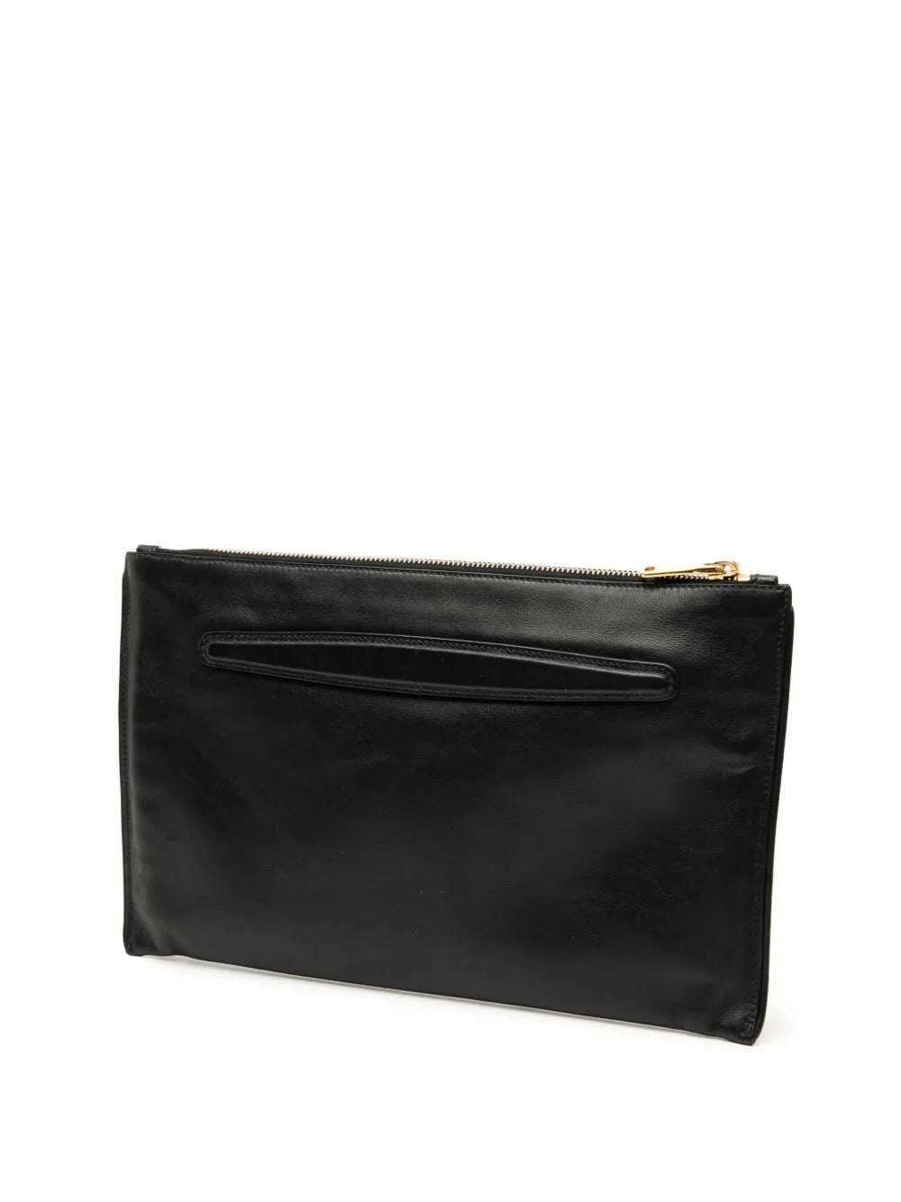 2010-2025 Studded Leather Zip clutch bag