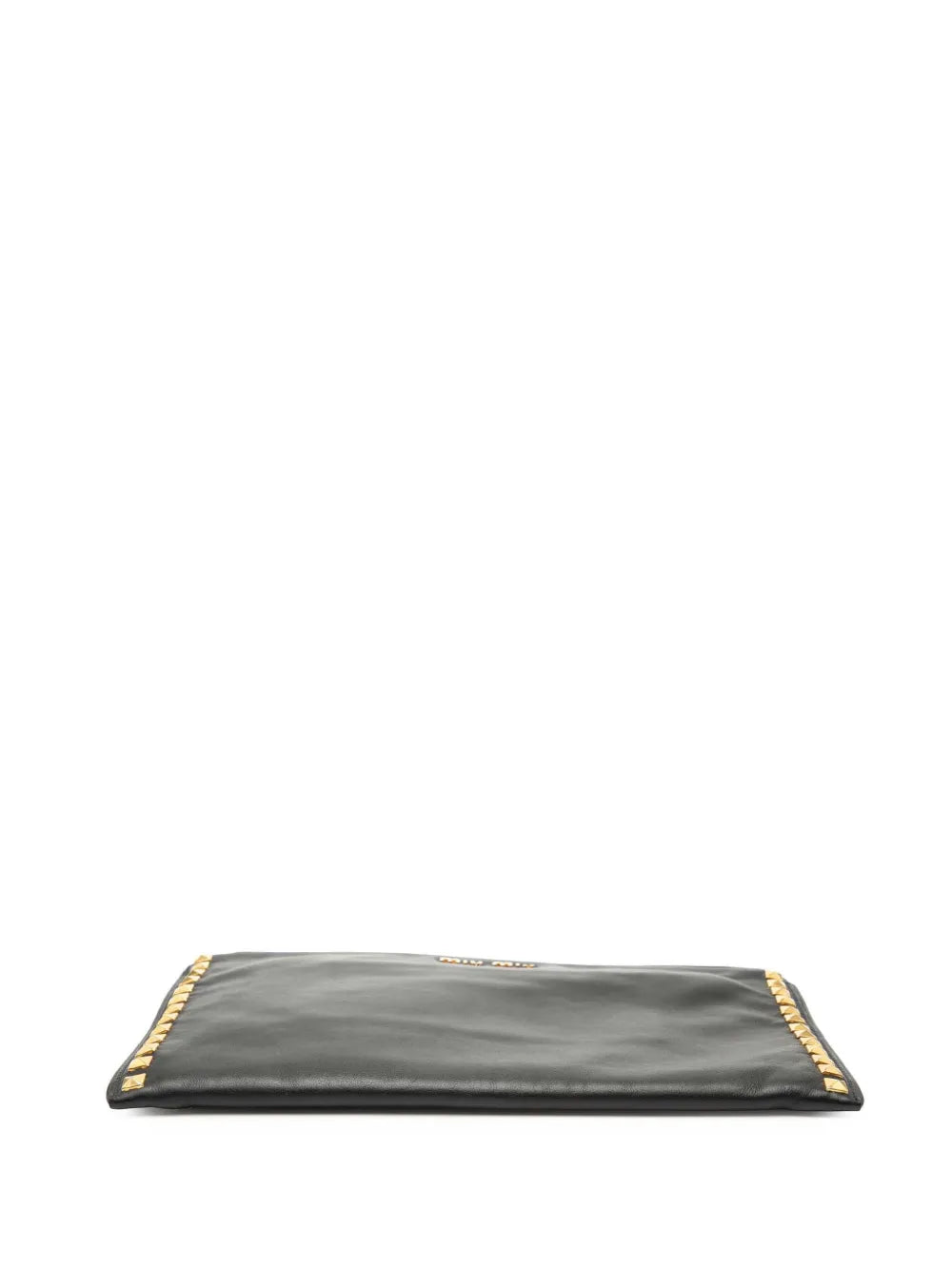 2010-2025 Studded Leather Zip clutch bag