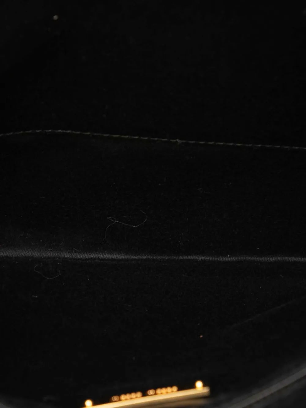 2010-2025 Studded Leather Zip clutch bag
