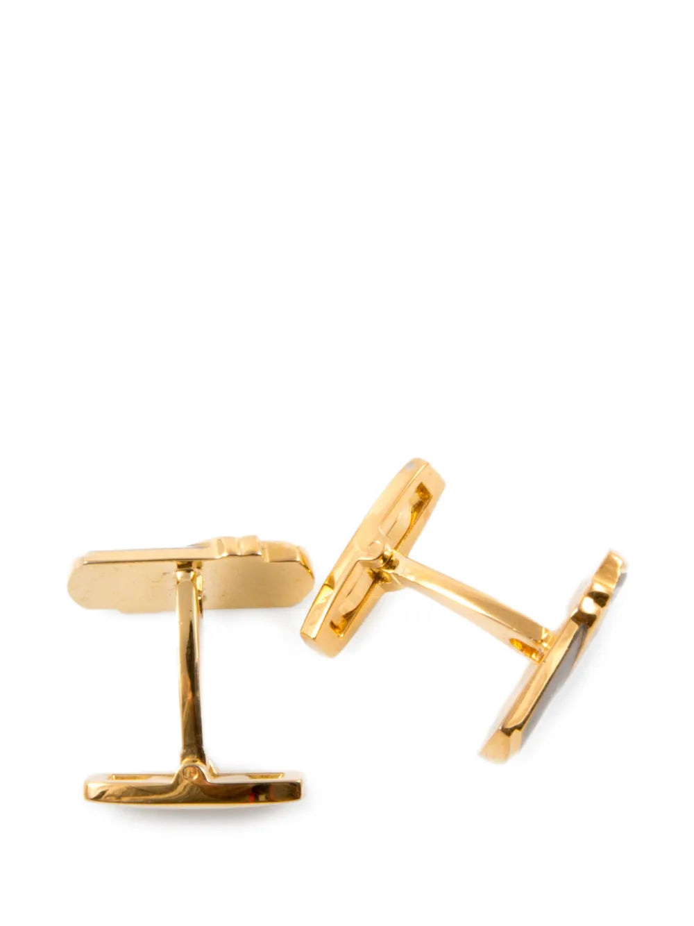 1990s rectangular-shape cuff-links
