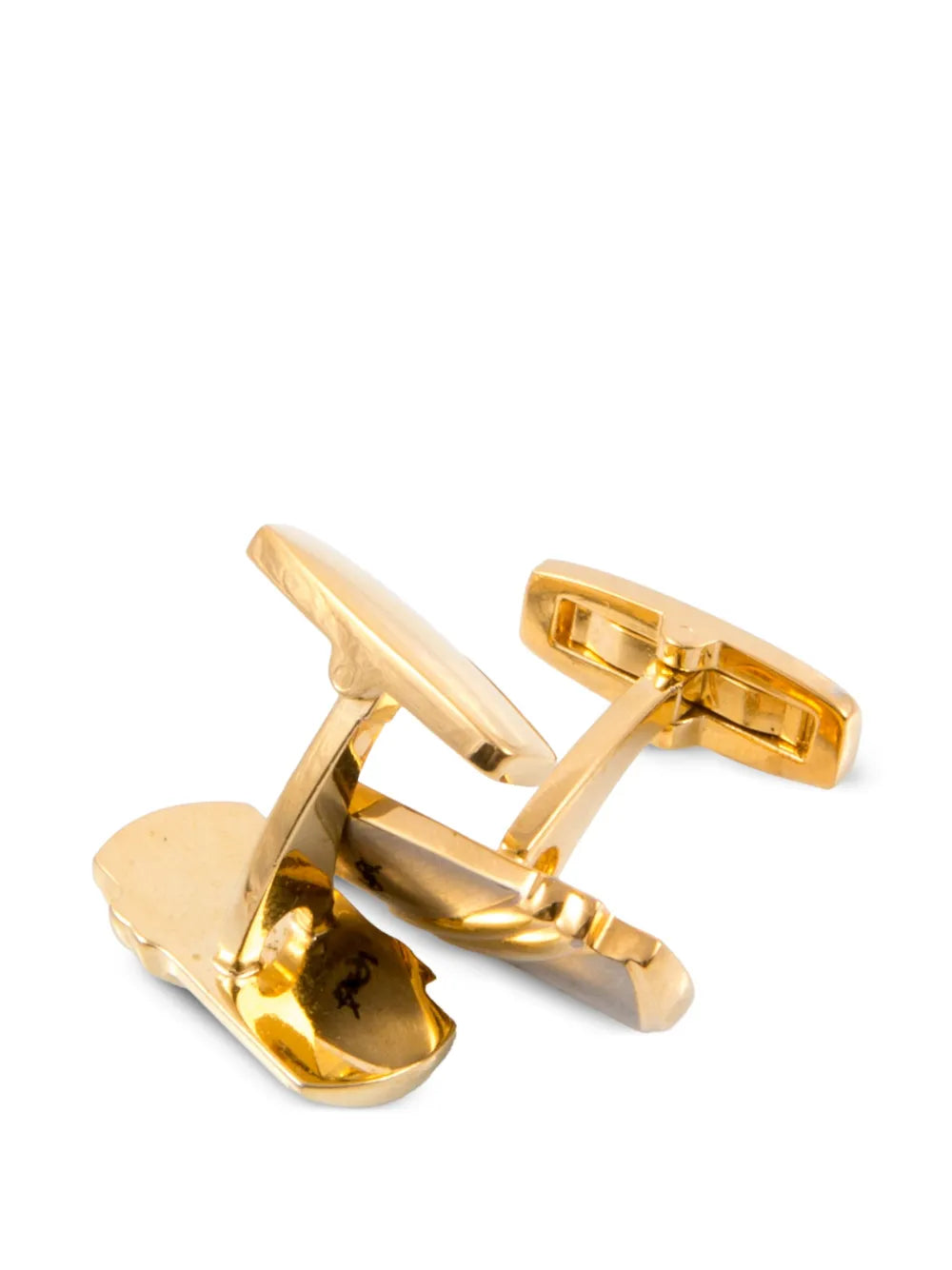 1990s rectangular-shape cuff-links