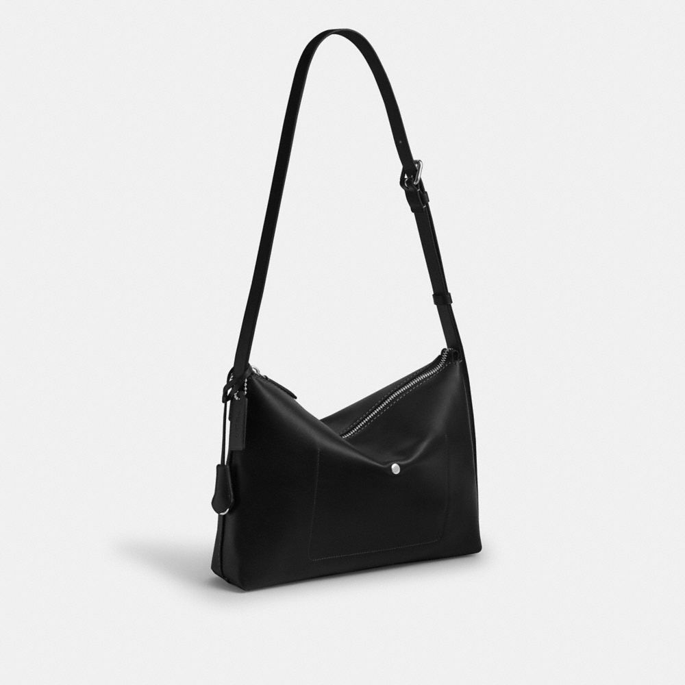 Coach Mott Messenger Bag 33 Black