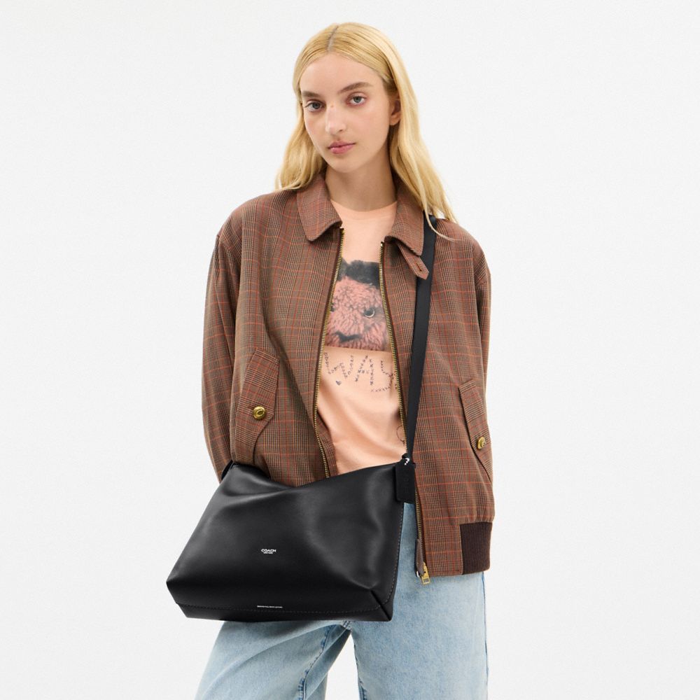 Coach Mott Messenger Bag 33 Black