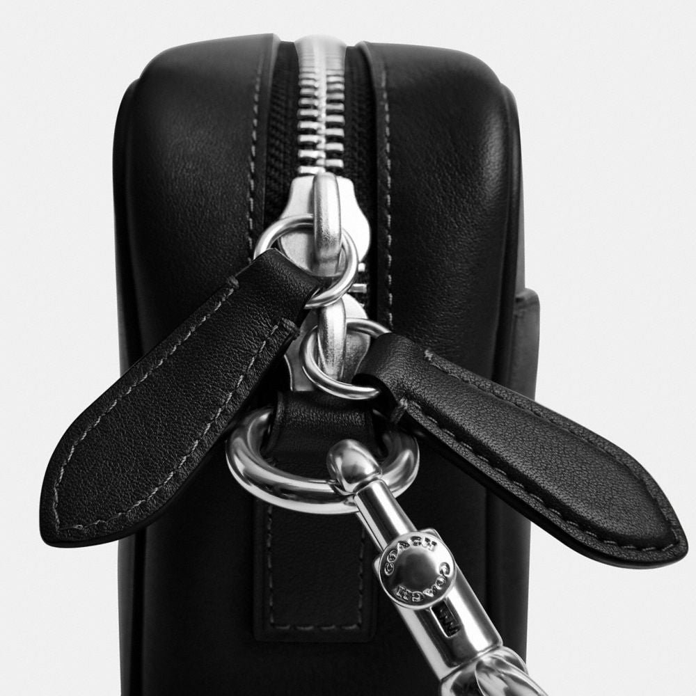 Coach Radio Camera Bag Black