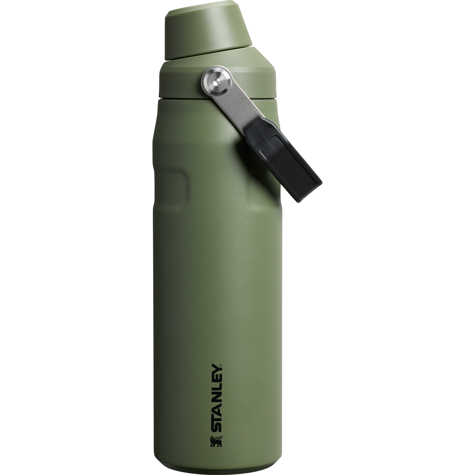 Stanley IceFlow Bottle with Fast Flow Lid 24 OZ Dried Pine
