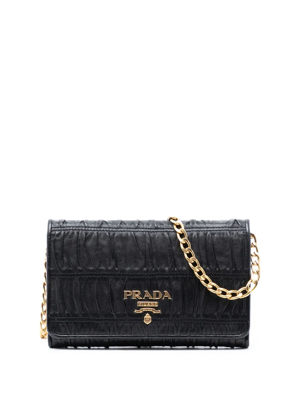 2013-2025 Nappa Gaufre Wallet On Chain crossbody bag
