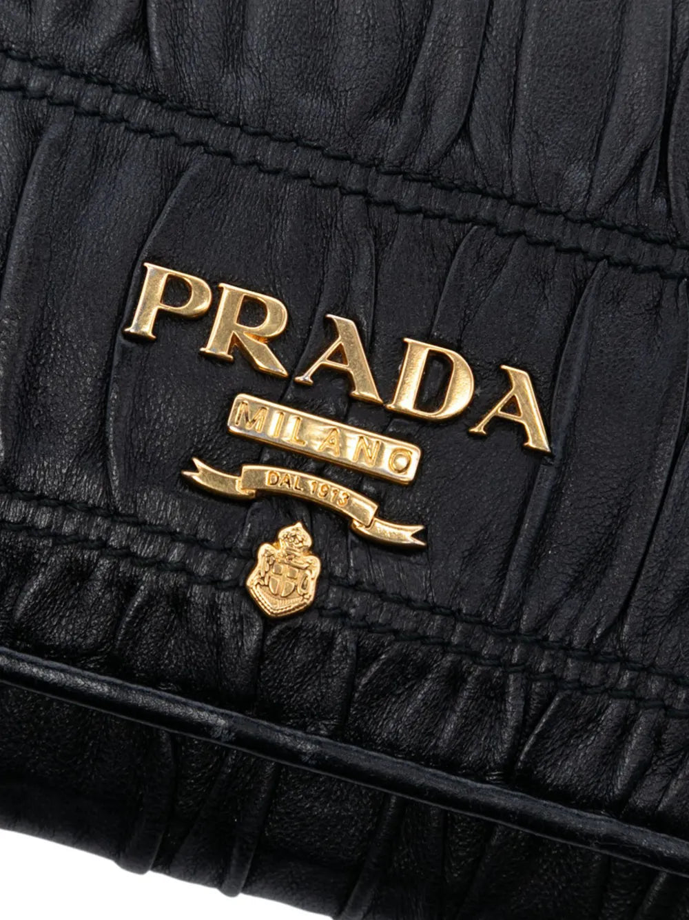 2013-2025 Nappa Gaufre Wallet On Chain crossbody bag