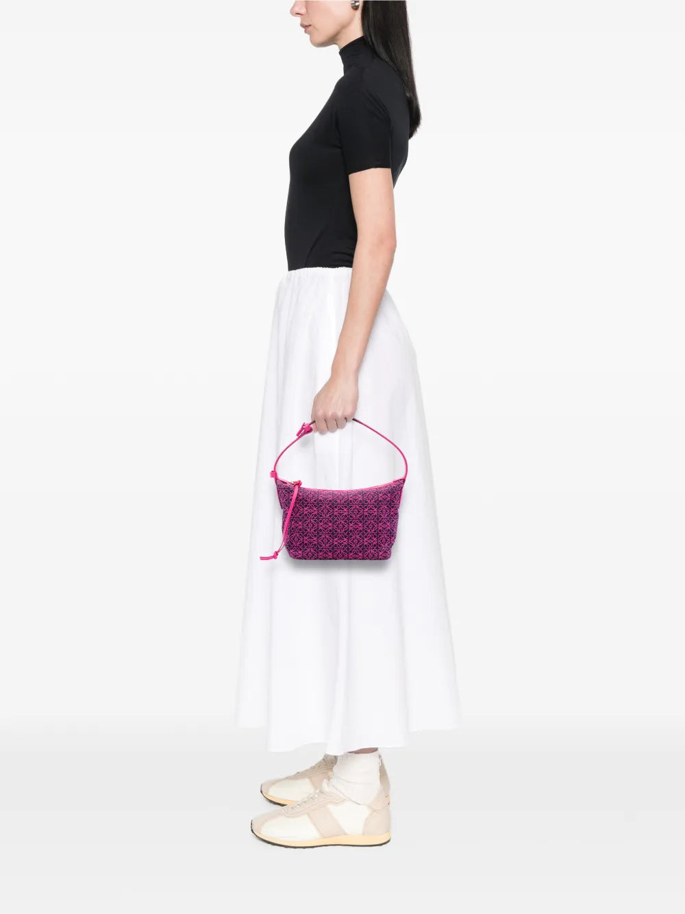 2021 Small Anagram Canvas Cubi Bag handbag