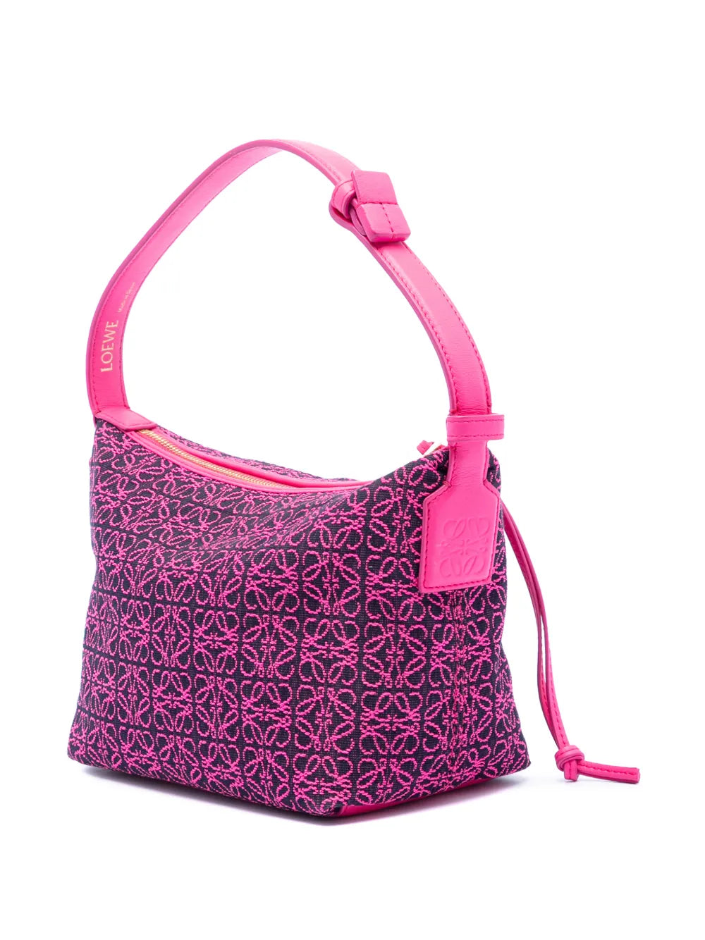 2021 Small Anagram Canvas Cubi Bag handbag