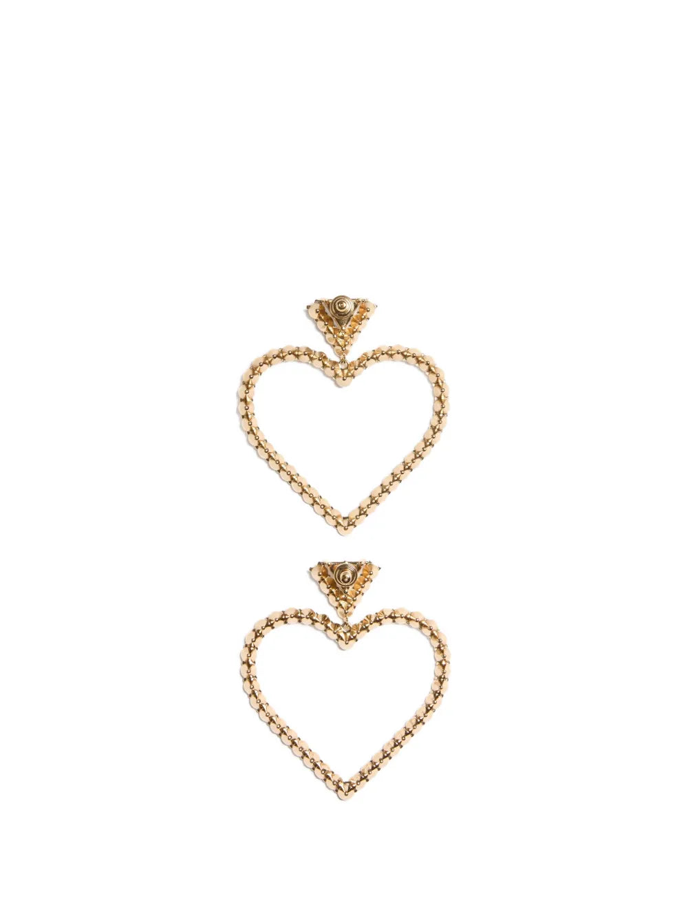 Coeur Royal earrings in metal and Swarovski® crystals