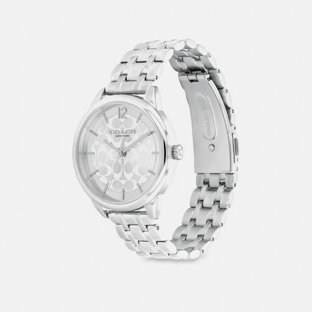 Coach Olivia Watch, Stainless Steel - 34 mm