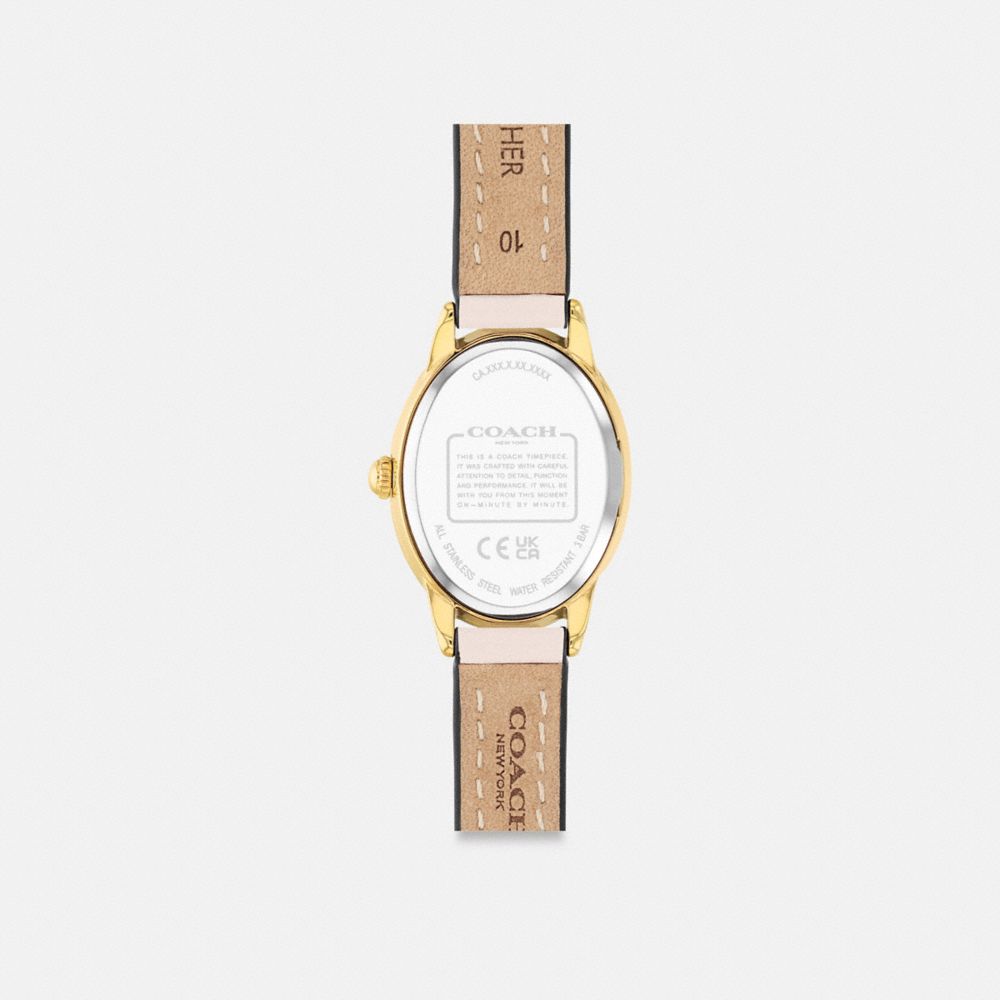 Coach Talia Watch, Chalk - 22 mm