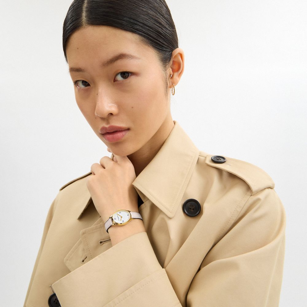 Coach Talia Watch, Chalk - 22 mm