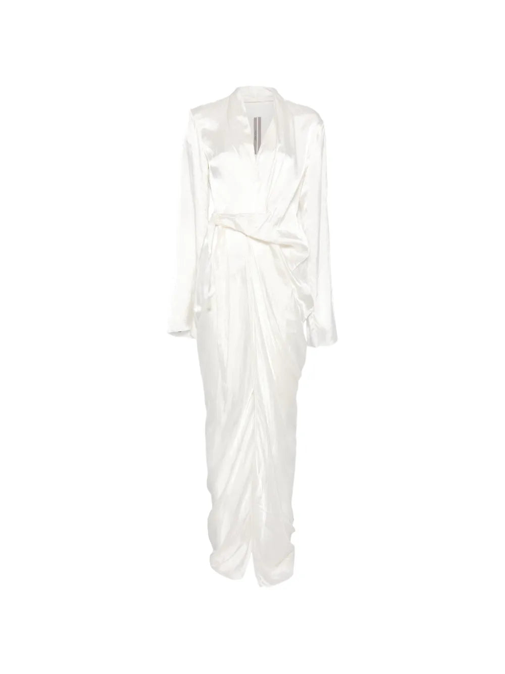 wrap asymmetric dress