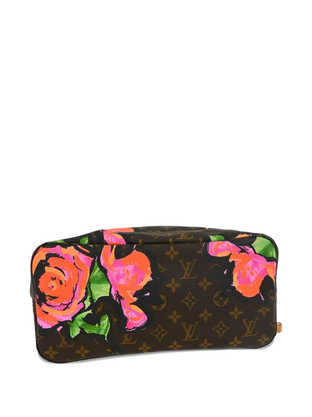 2008 MM Rose Neverfull monogram tote bag