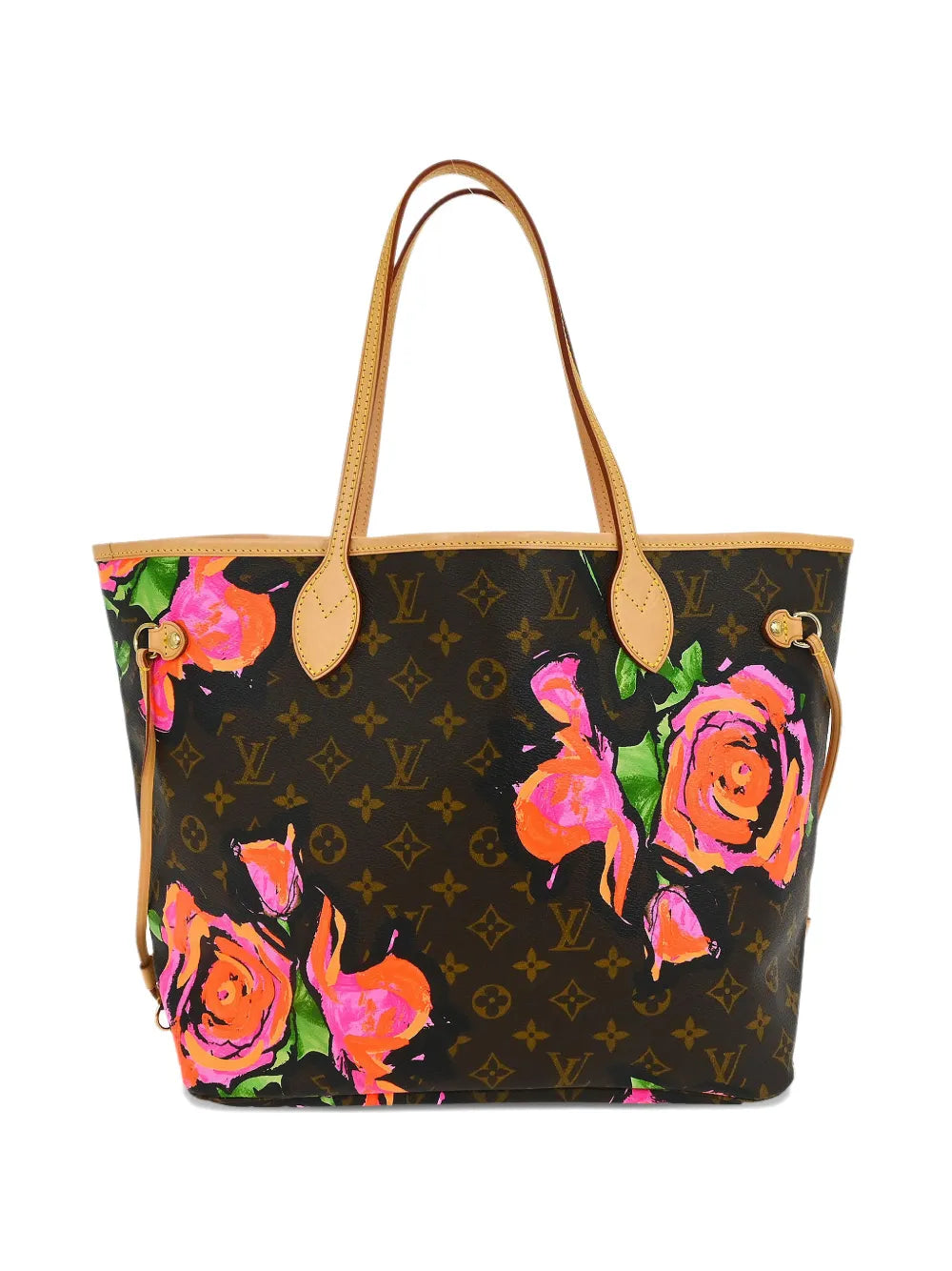 2008 MM Rose Neverfull monogram tote bag