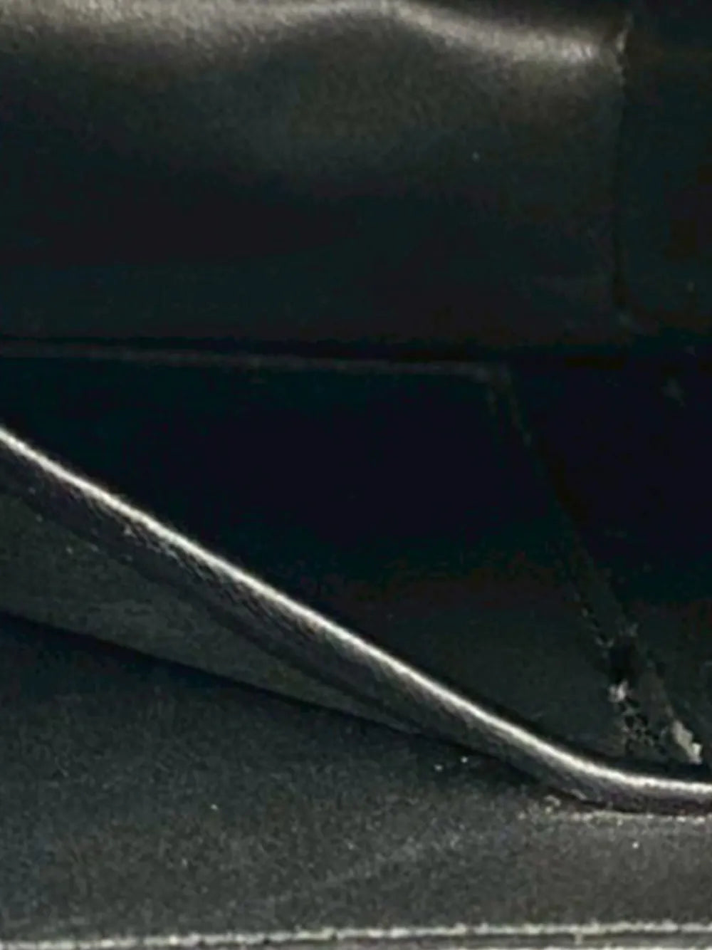 2010 Leather Triomphe shoulder bag