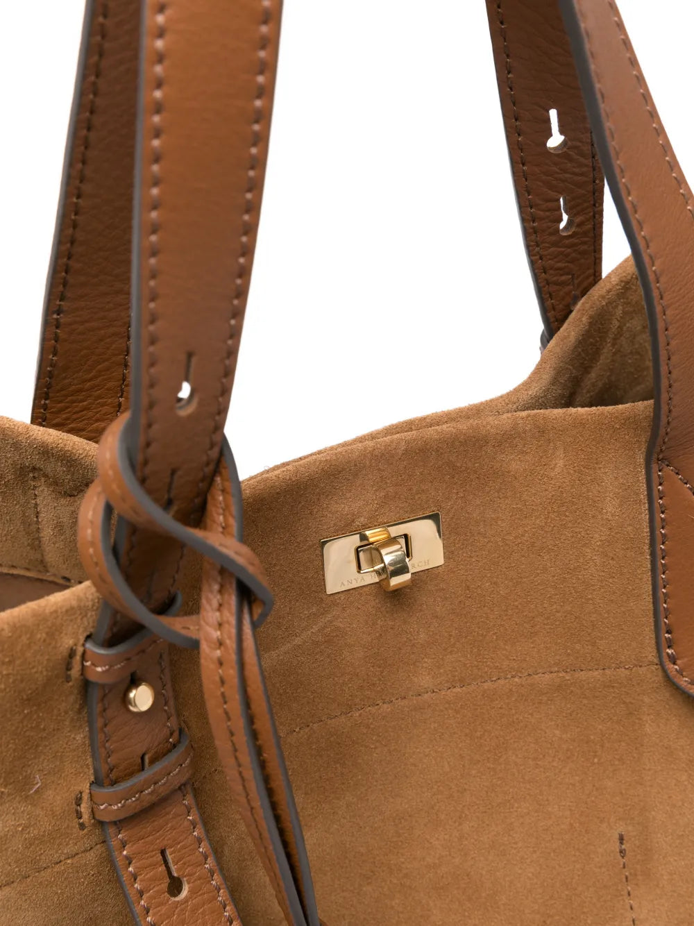 Mortimer braided-detail leather tote bag
