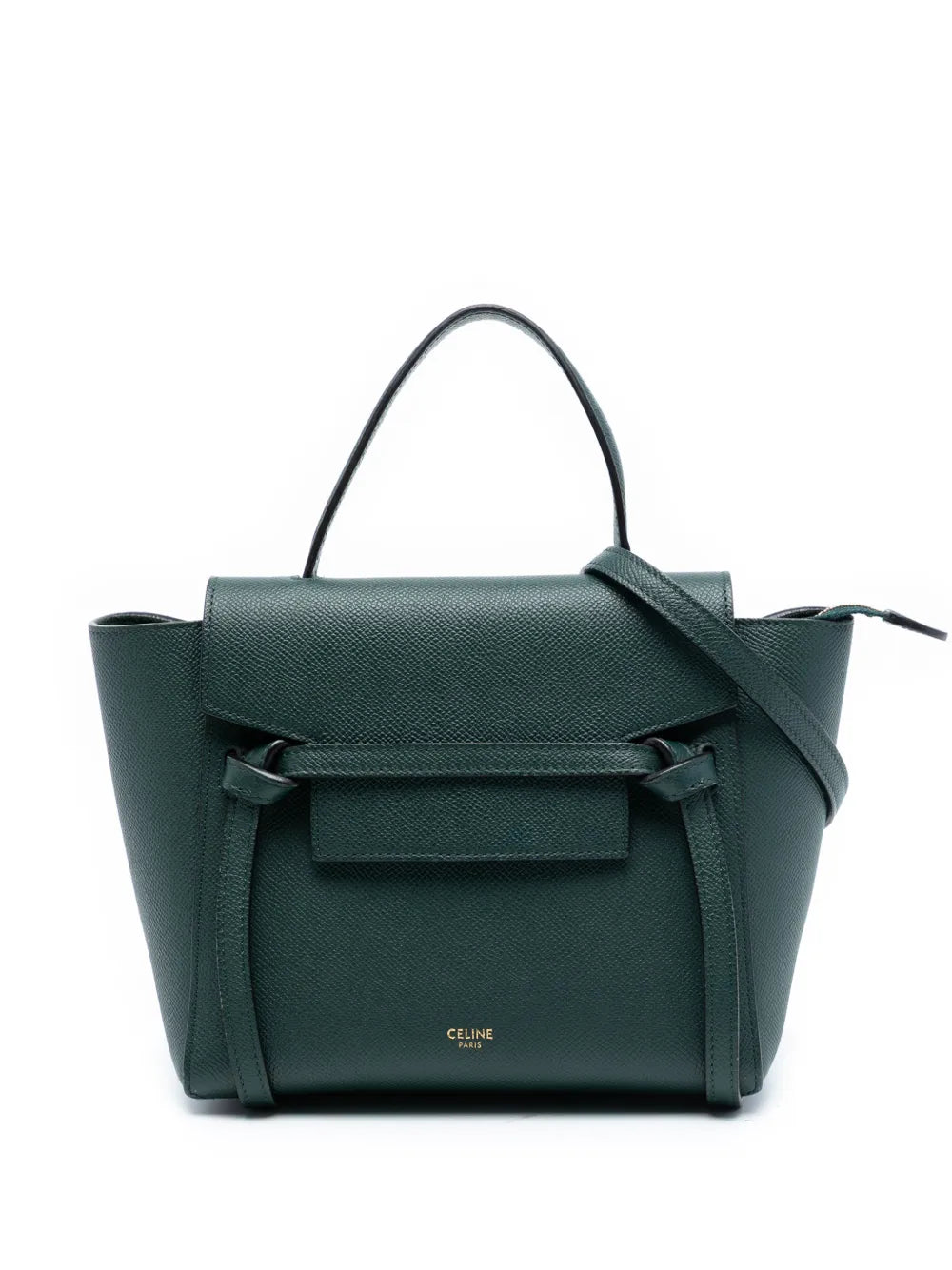 2019 Nano Grained Calfskin Belt Bag satchel