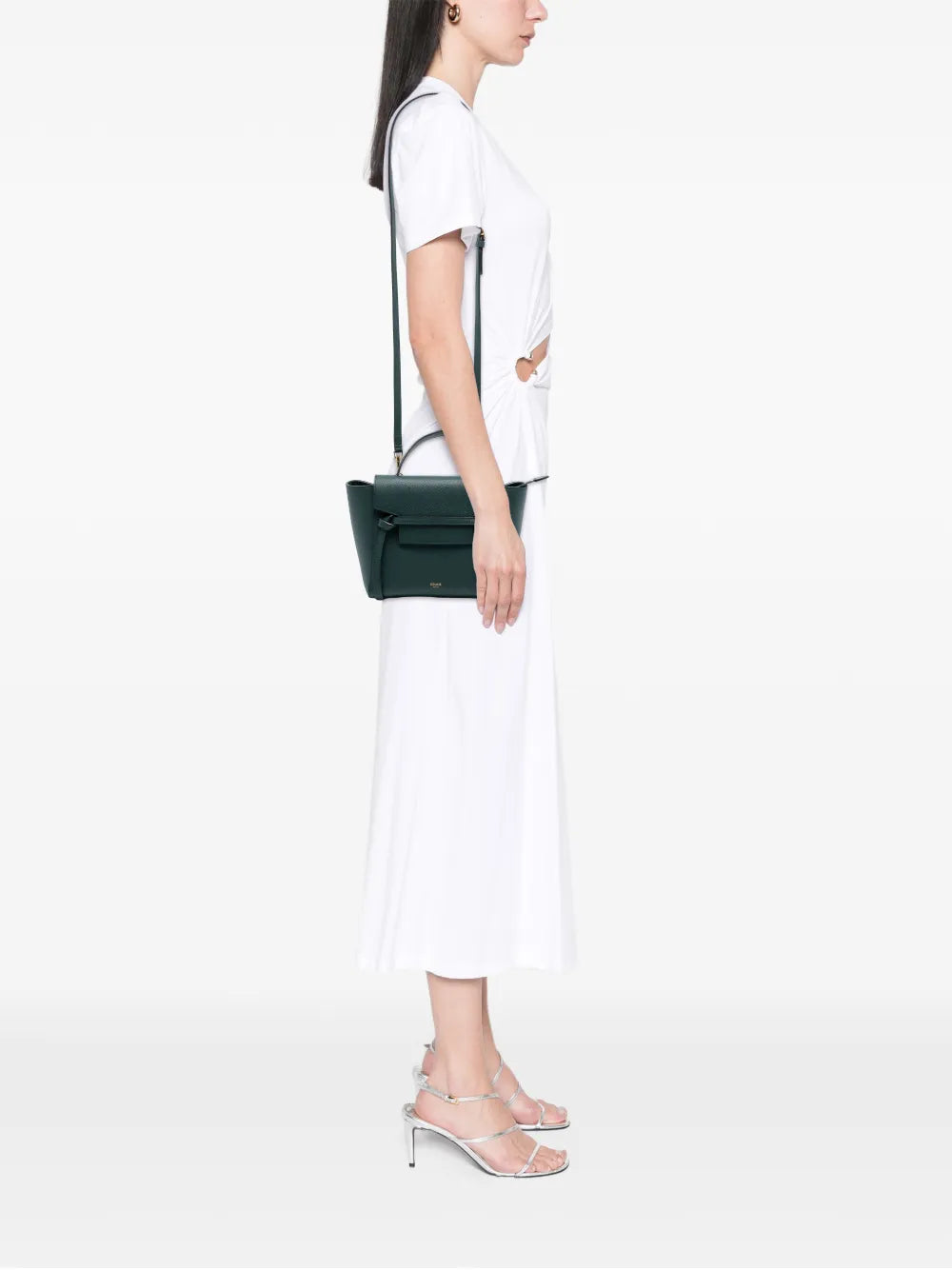 2019 Nano Grained Calfskin Belt Bag satchel