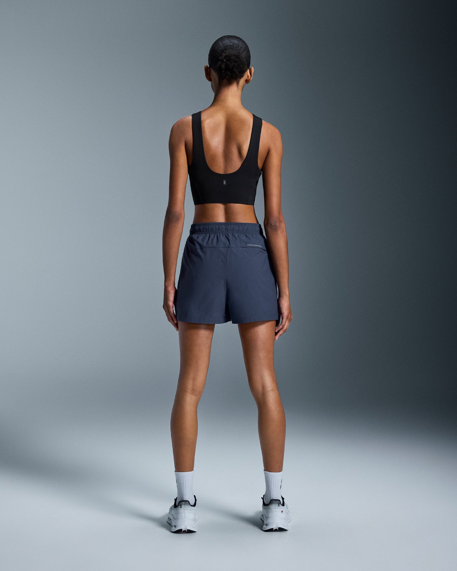 On Core 2-In-1 Crop Black (Women'S) (Women's)
