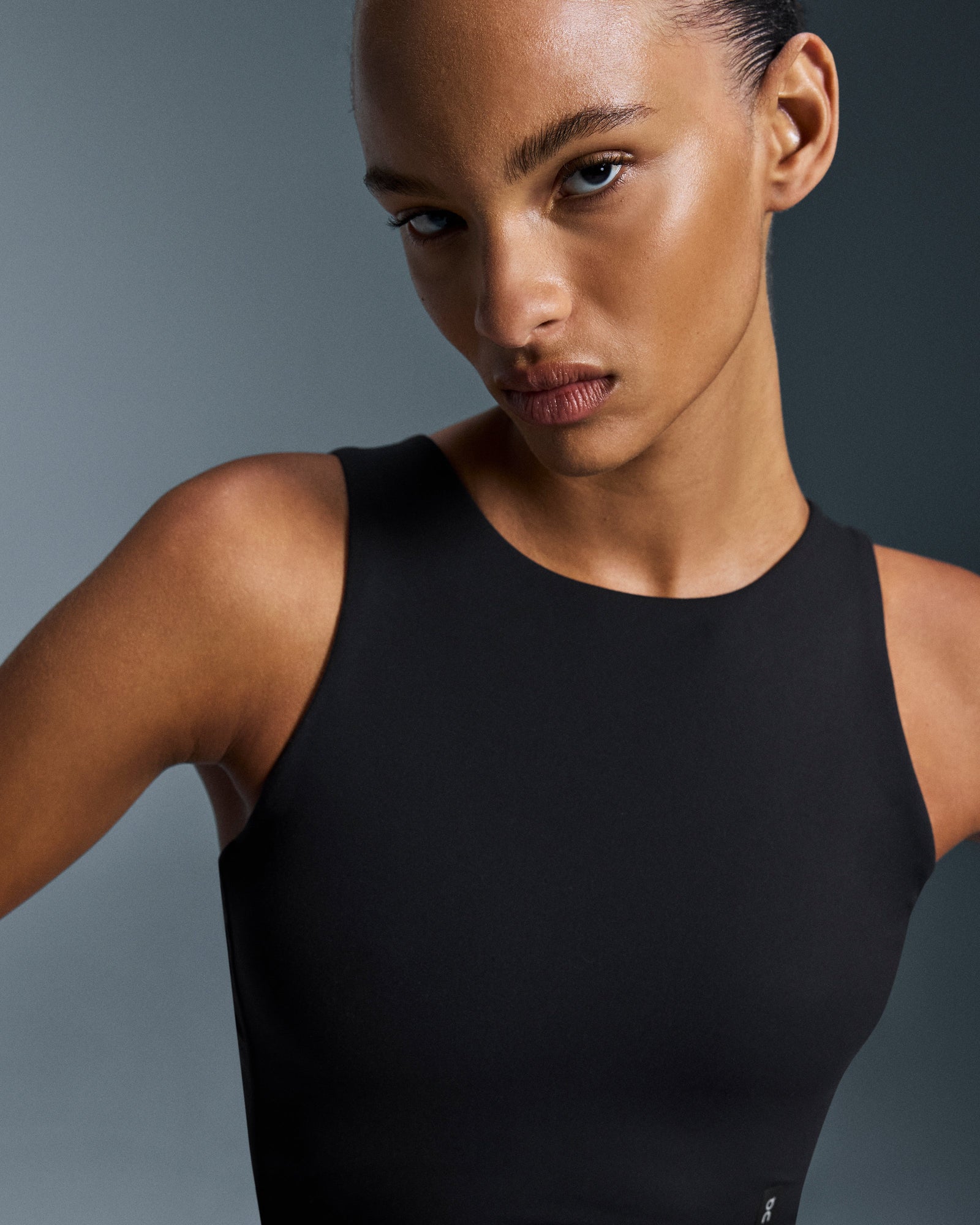 On Core 2-In-1 Crop Black (Women'S) (Women's)