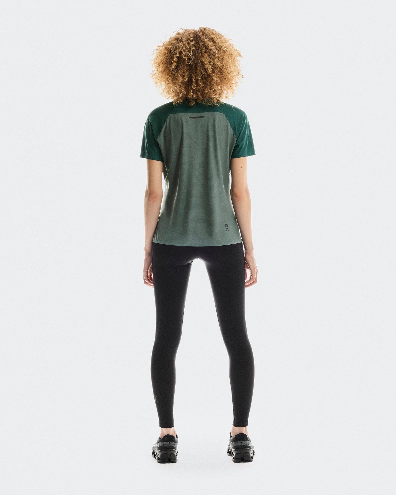 On Performance-T Spirulina Olive (Women'S) (Women's)