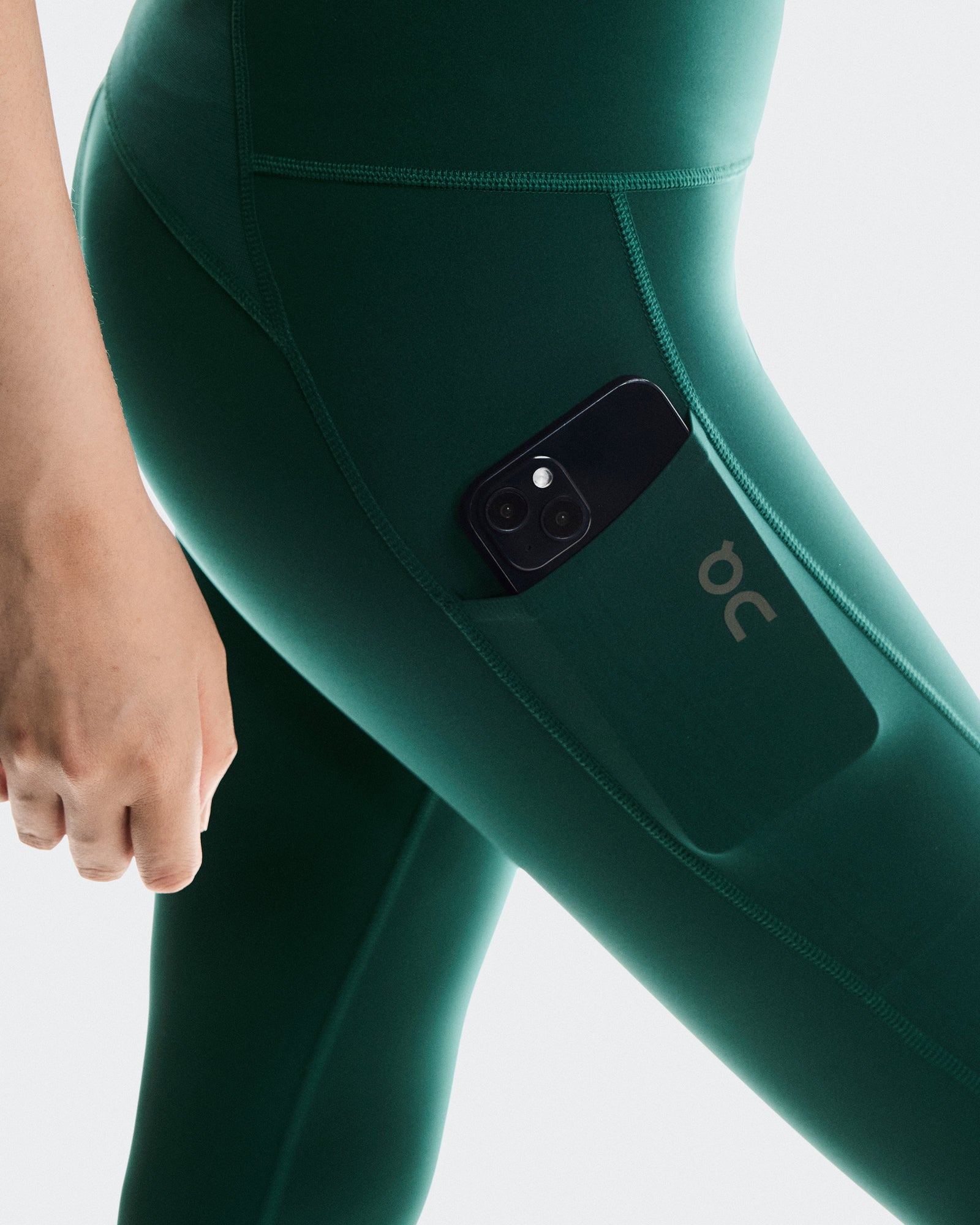 On Performance Tights 7/8 Spirulina (Women'S) (Women's)