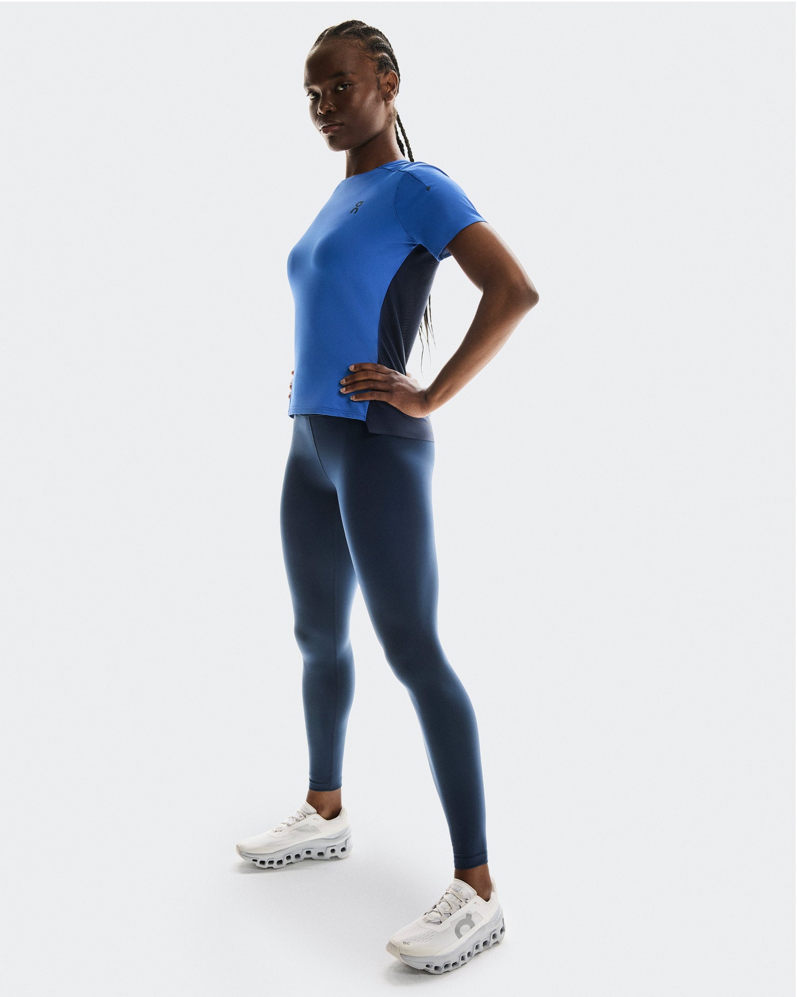 On Core Tights Navy (Women'S) (Women's)