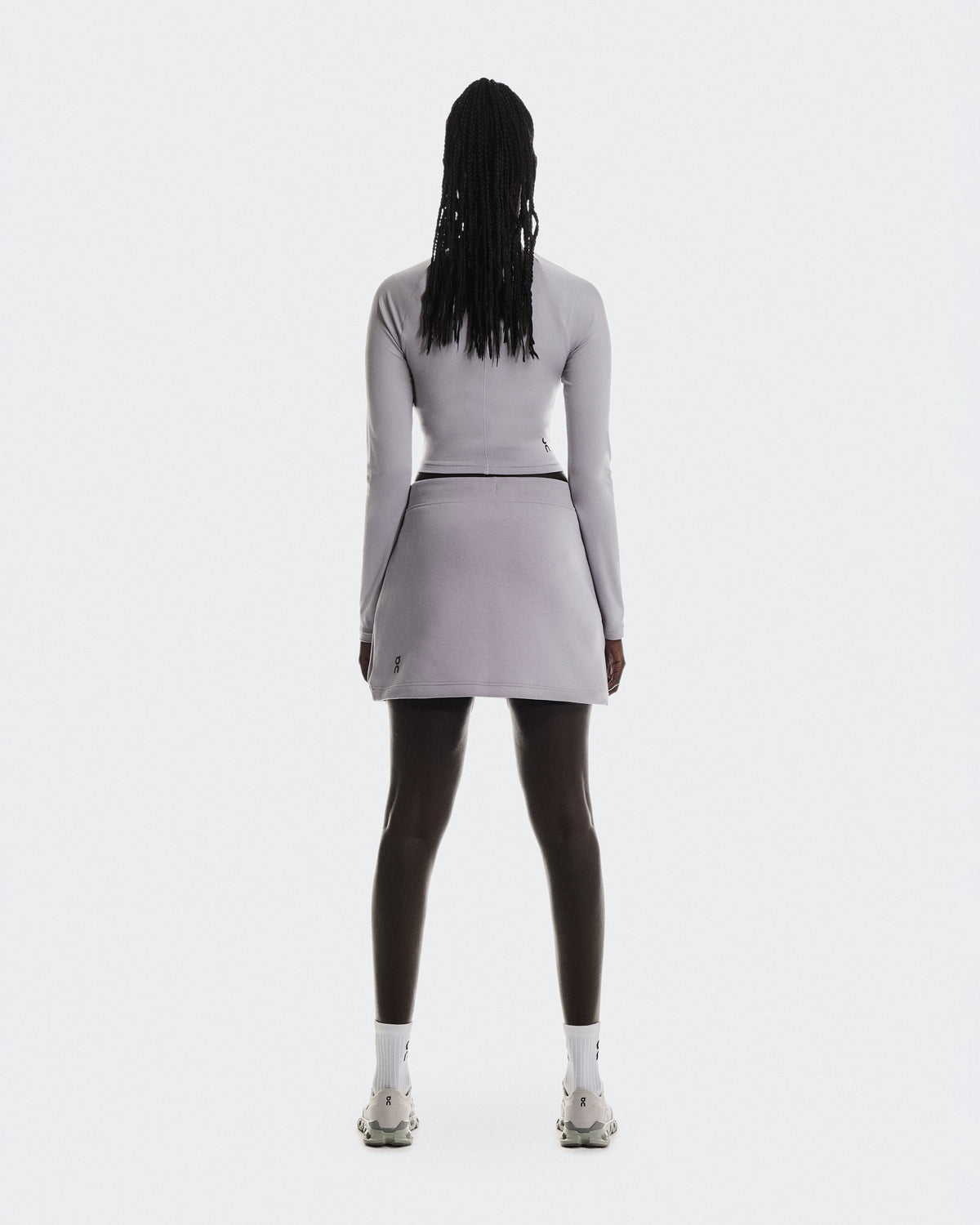 On Focus Tech Skirt Lilac (Women'S) (Women's)