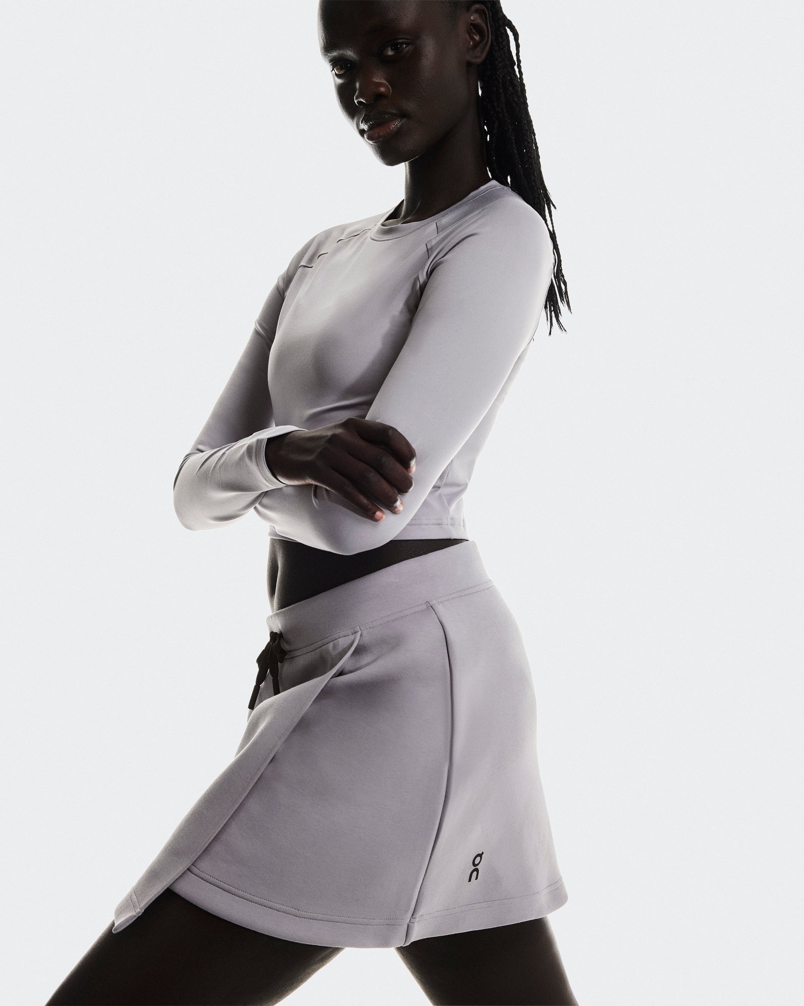 On Focus Tech Skirt Lilac (Women'S) (Women's)
