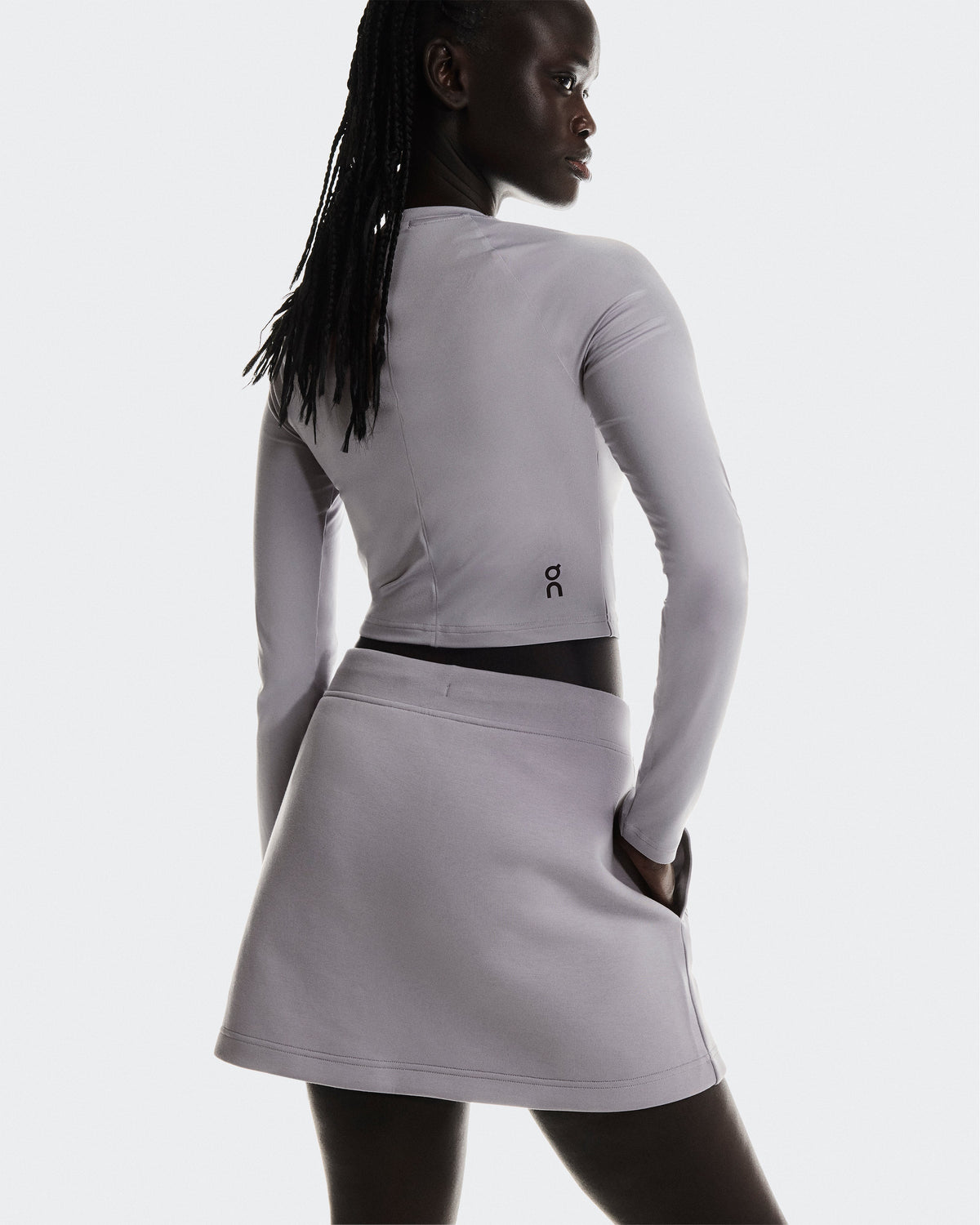 On Focus Tech Skirt Lilac (Women'S) (Women's)