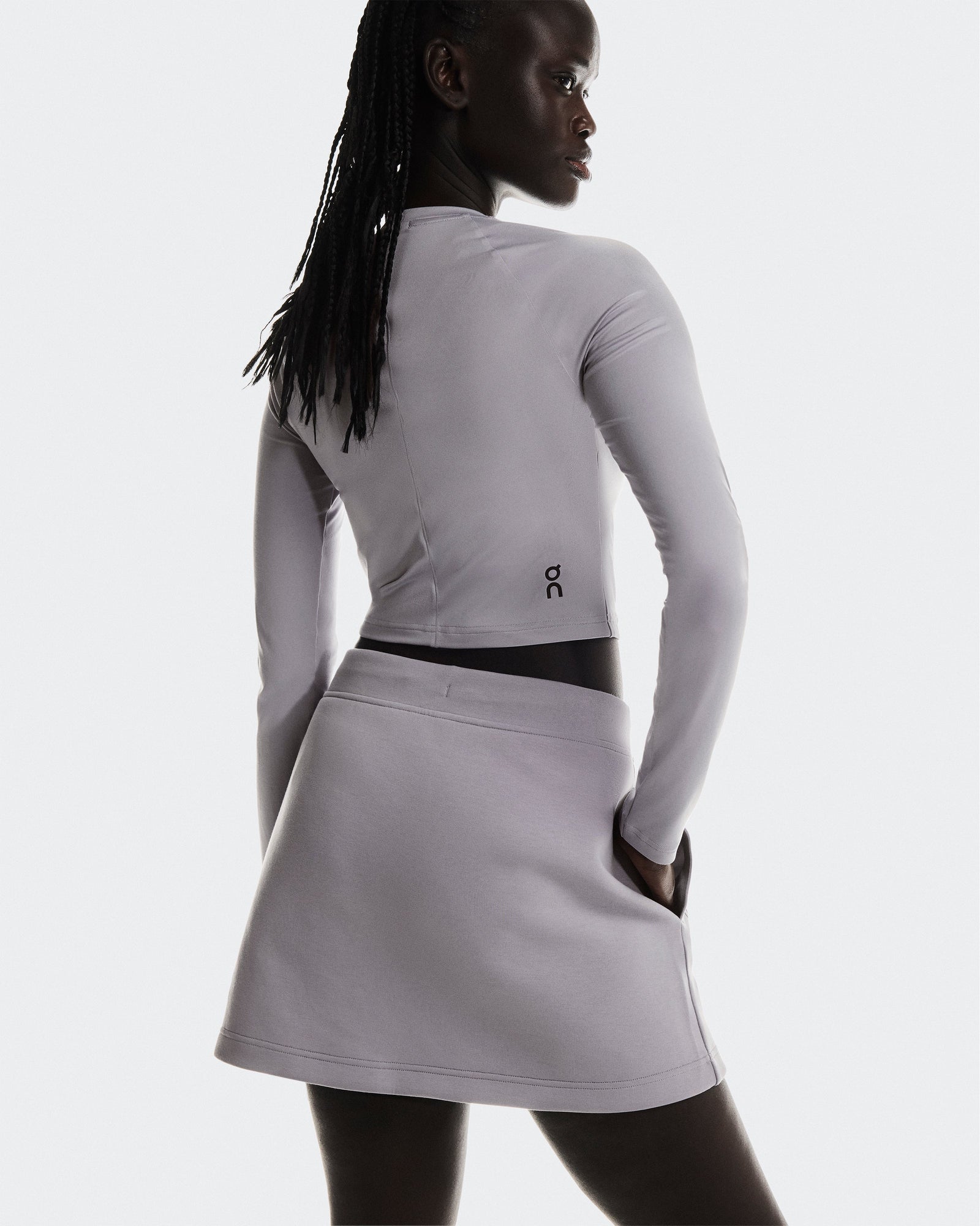 On Focus Tech Skirt Lilac (Women'S) (Women's)