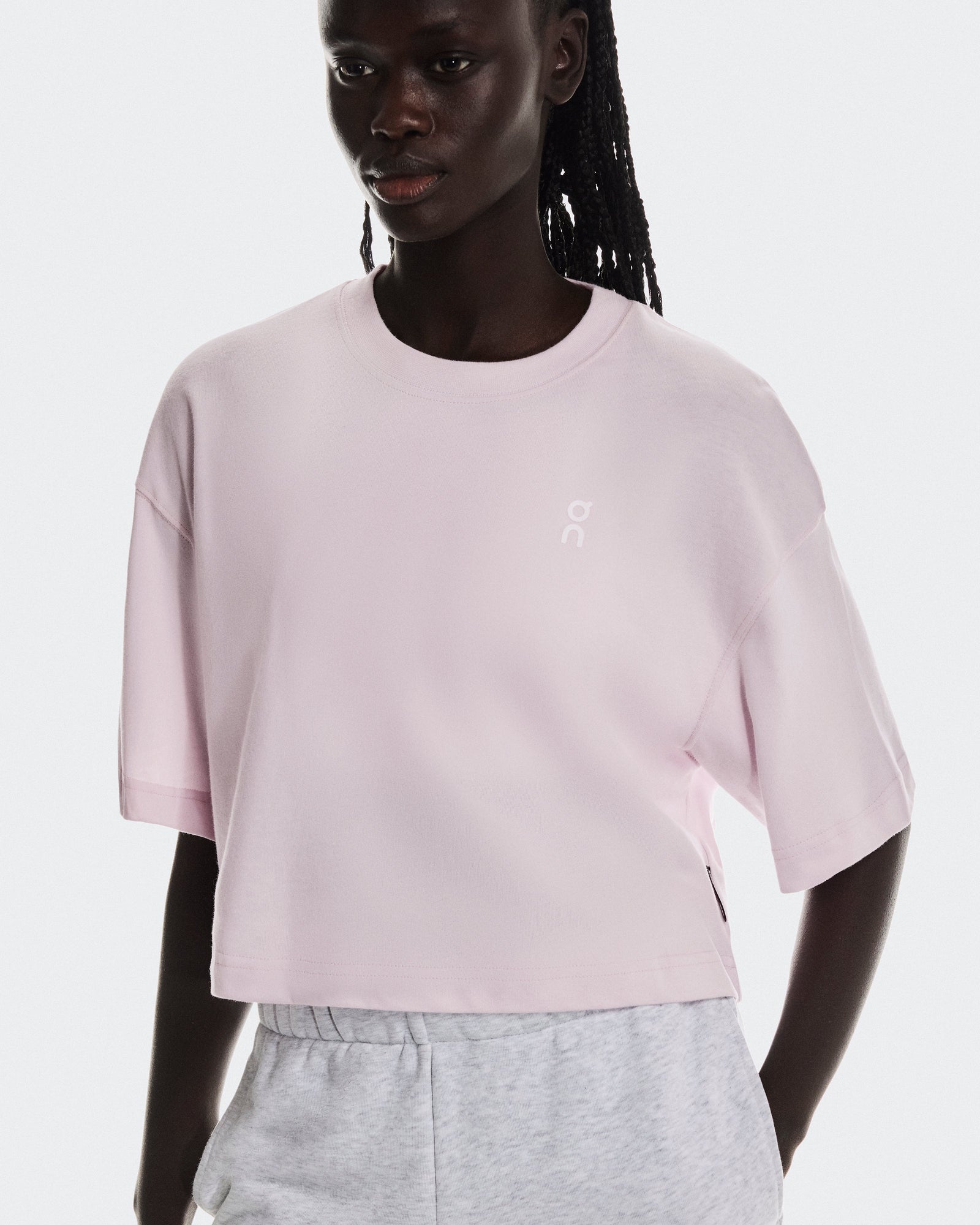On Club Boxy-T Orchid (Women'S) (Women's)