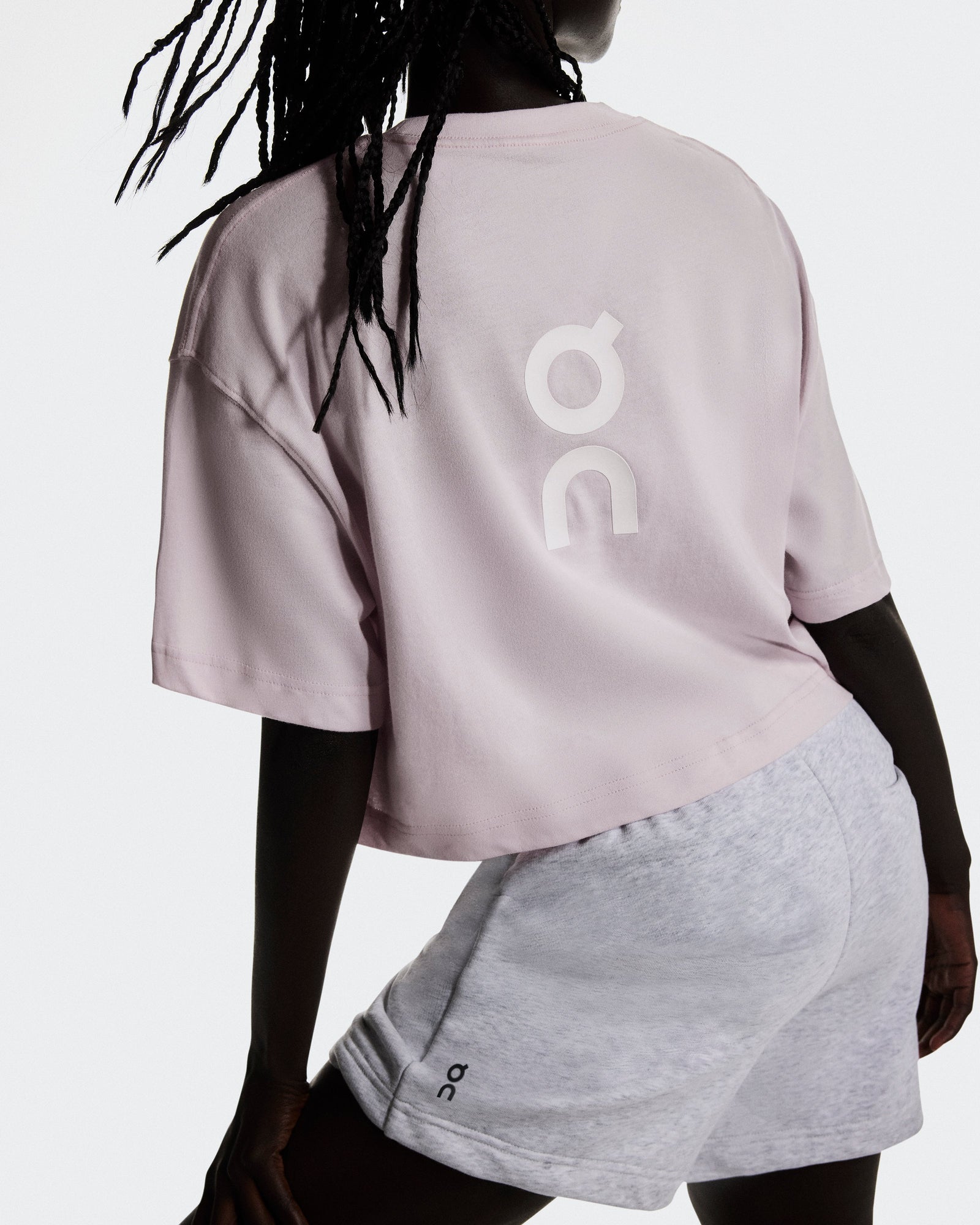 On Club Boxy-T Orchid (Women'S) (Women's)
