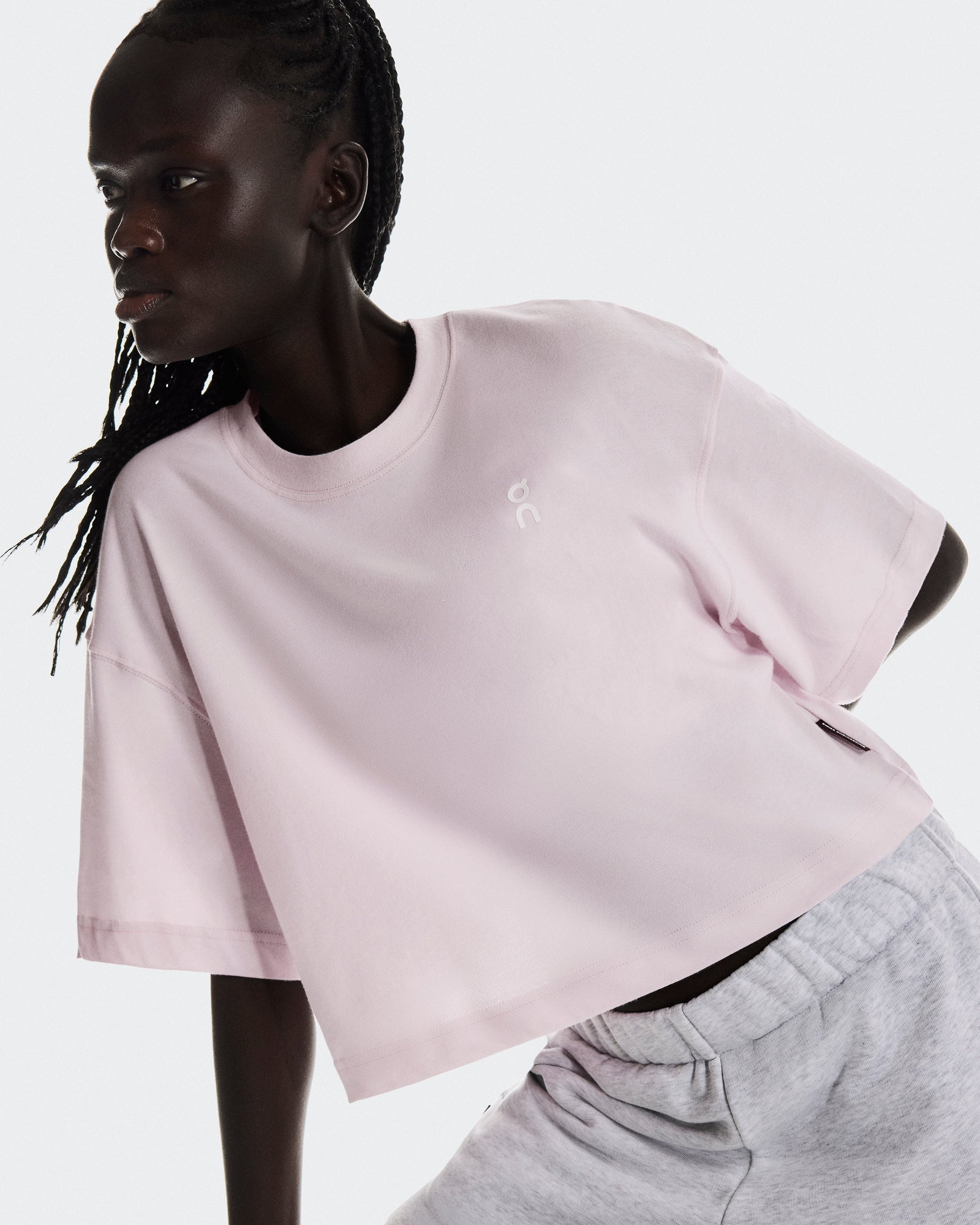 On Club Boxy-T Orchid (Women'S) (Women's)