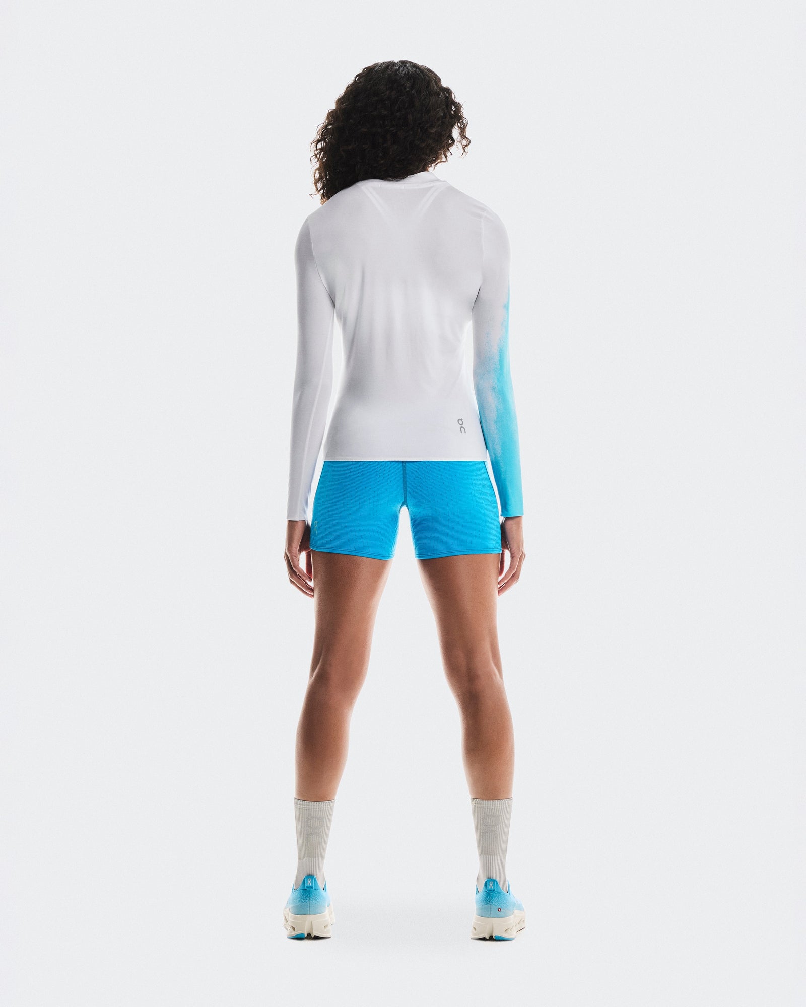 On Pace Long-T White Horizon (Women'S) (Women's)