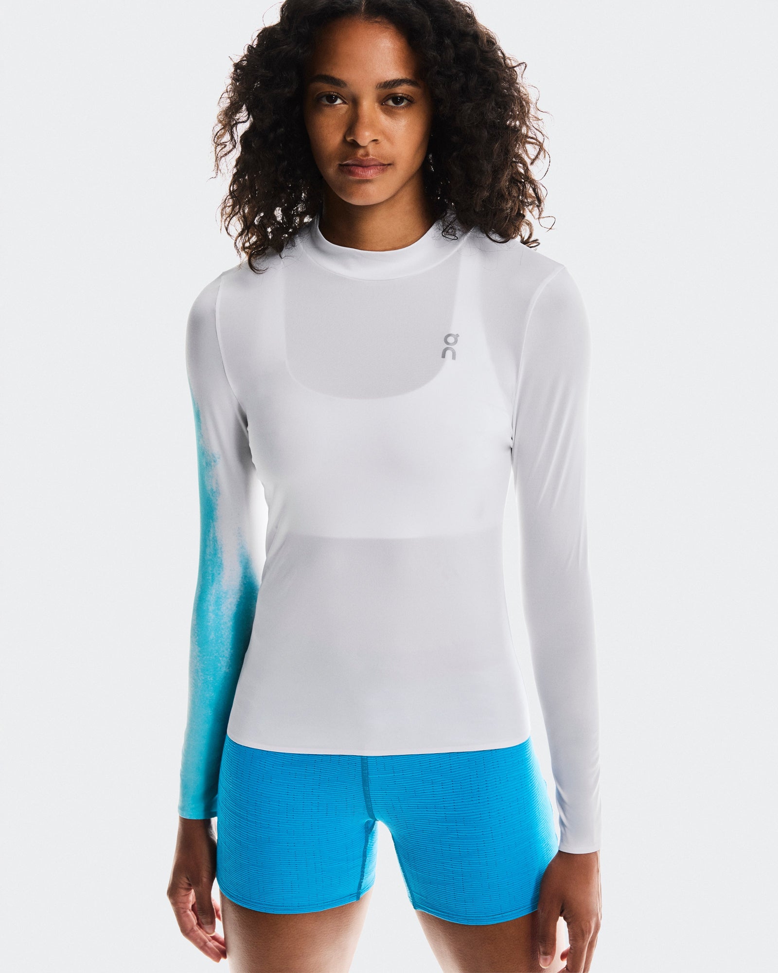 On Pace Long-T White Horizon (Women'S) (Women's)
