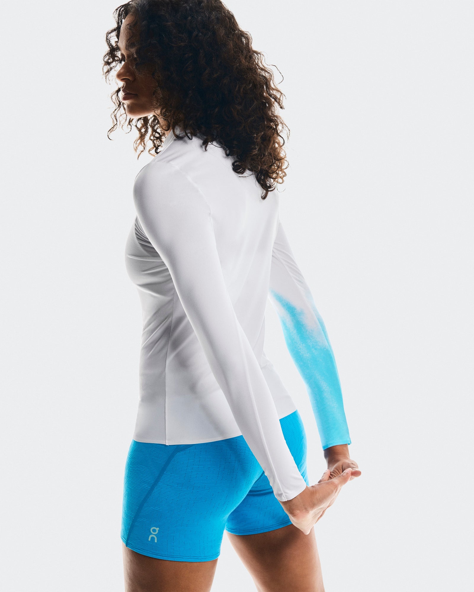 On Pace Long-T White Horizon (Women'S) (Women's)