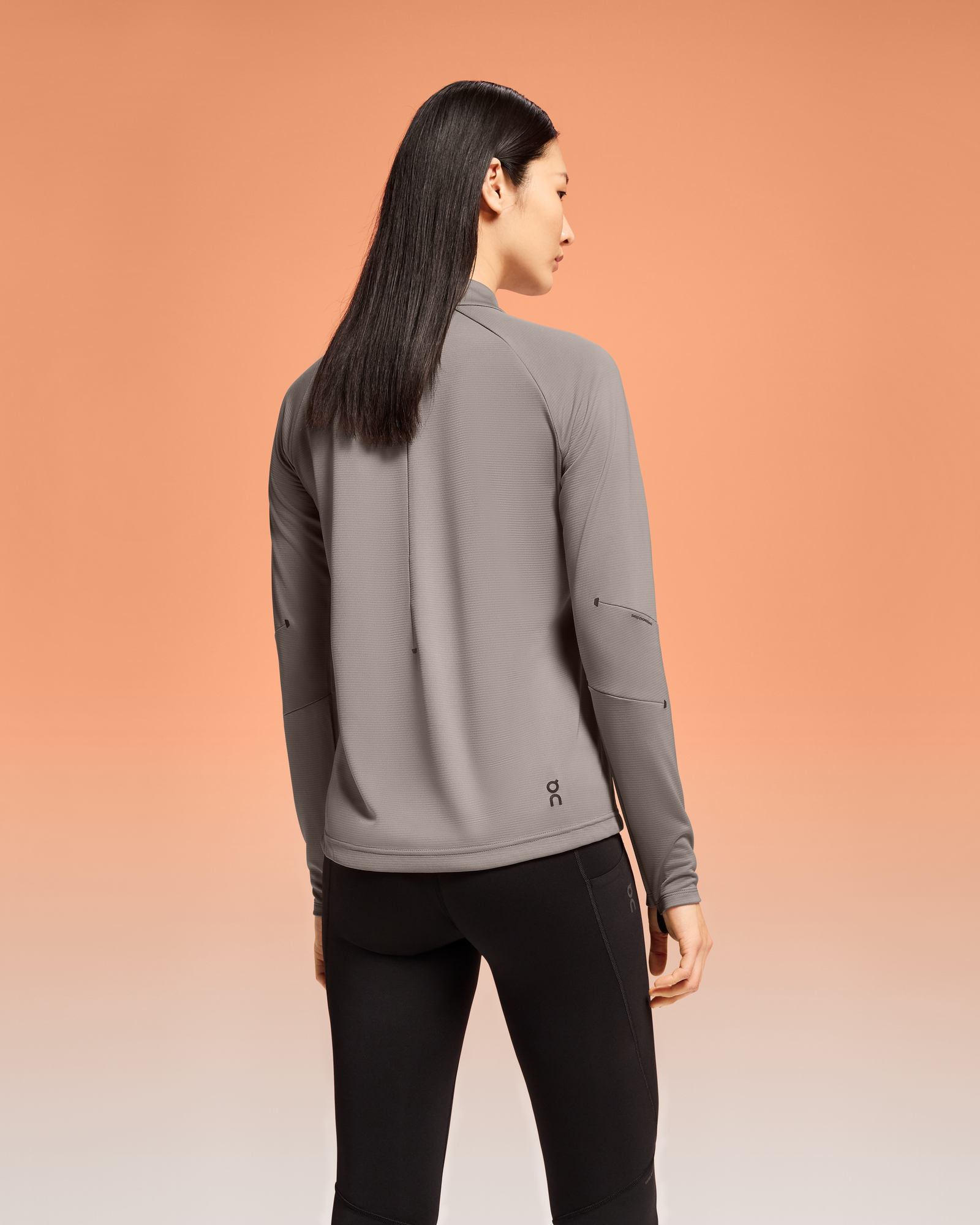 On Climate Shirt Cinder (Women'S) (Women's)