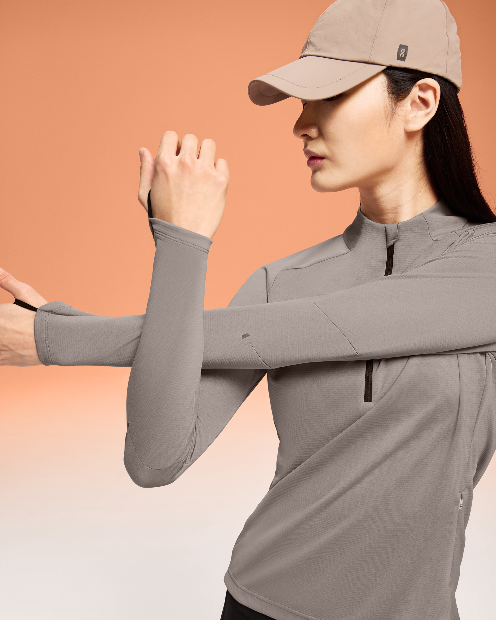 On Climate Shirt Cinder (Women'S) (Women's)