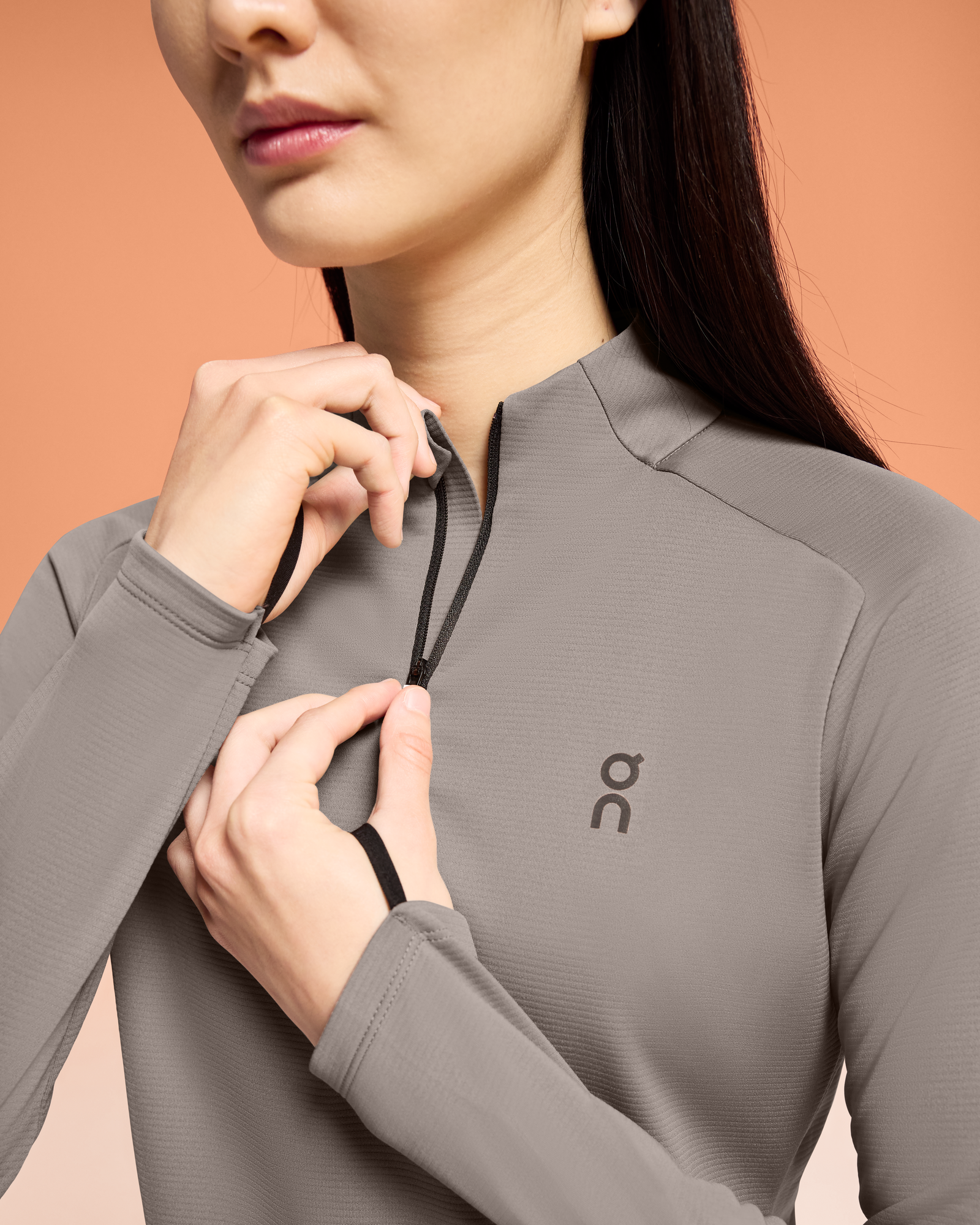 On Climate Shirt Cinder (Women'S) (Women's)