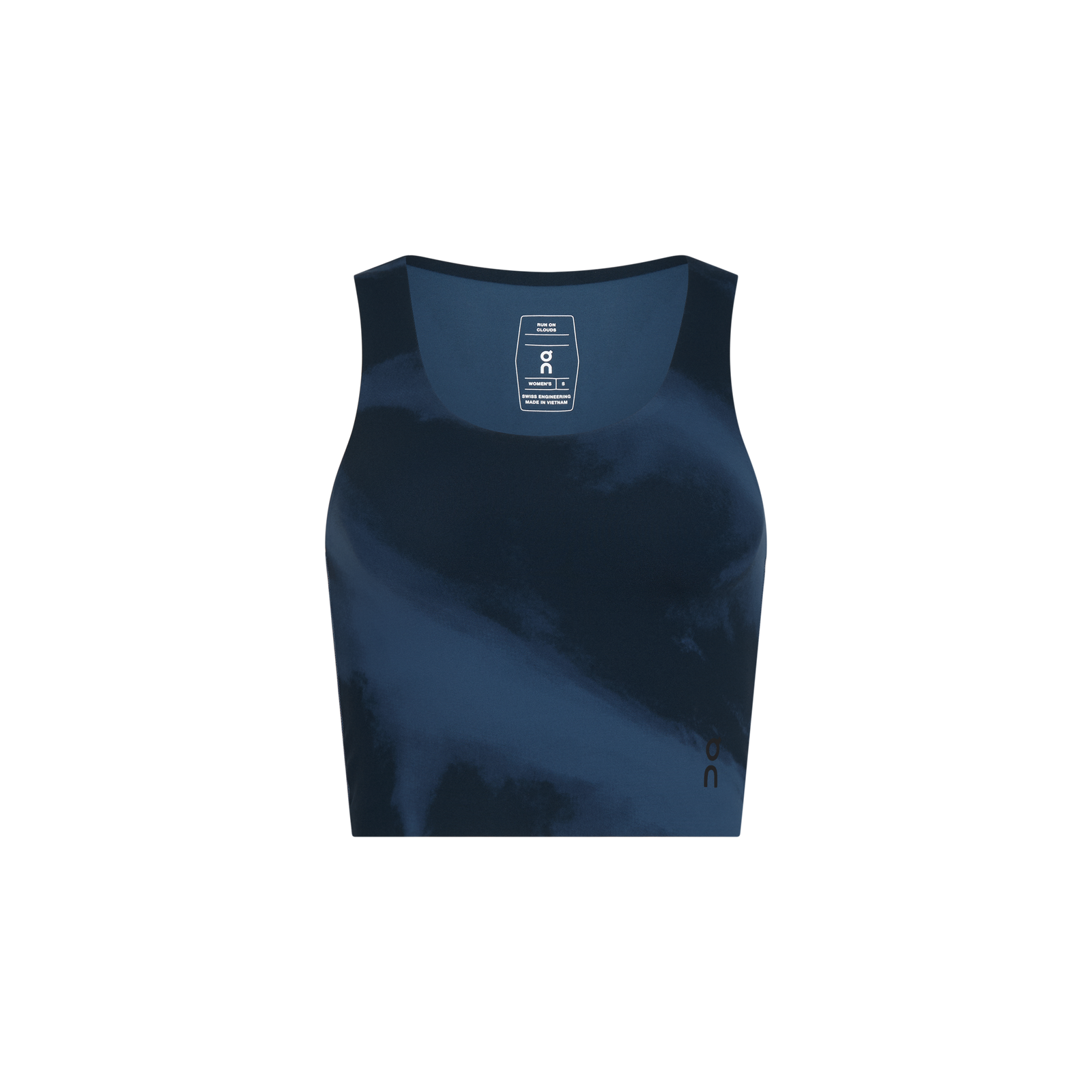 On Studio Open Back Crop Acai Navy (Women'S) (Women's)